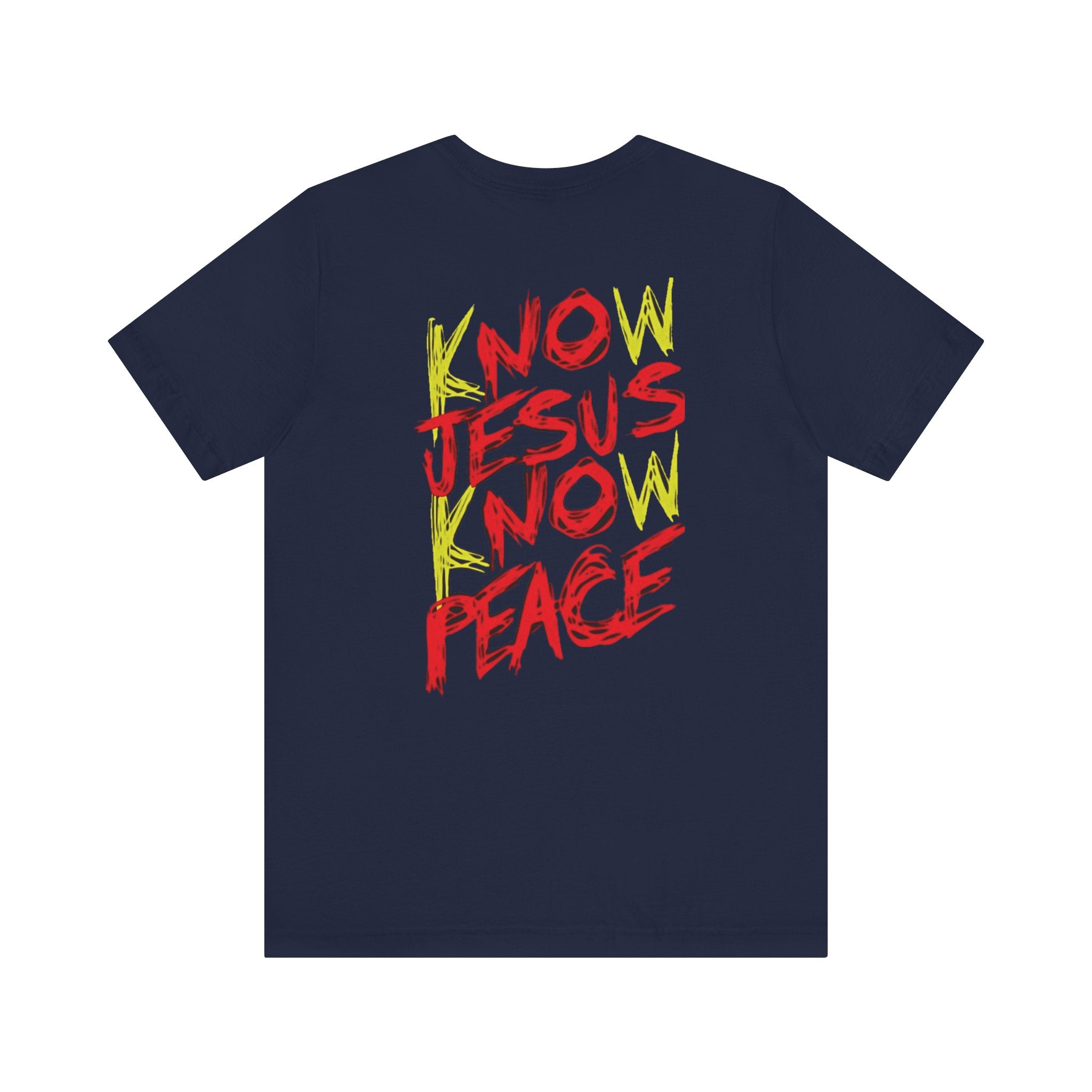 kNOw JESUS kNOw PEACE - Divine-Seven T-Shirt