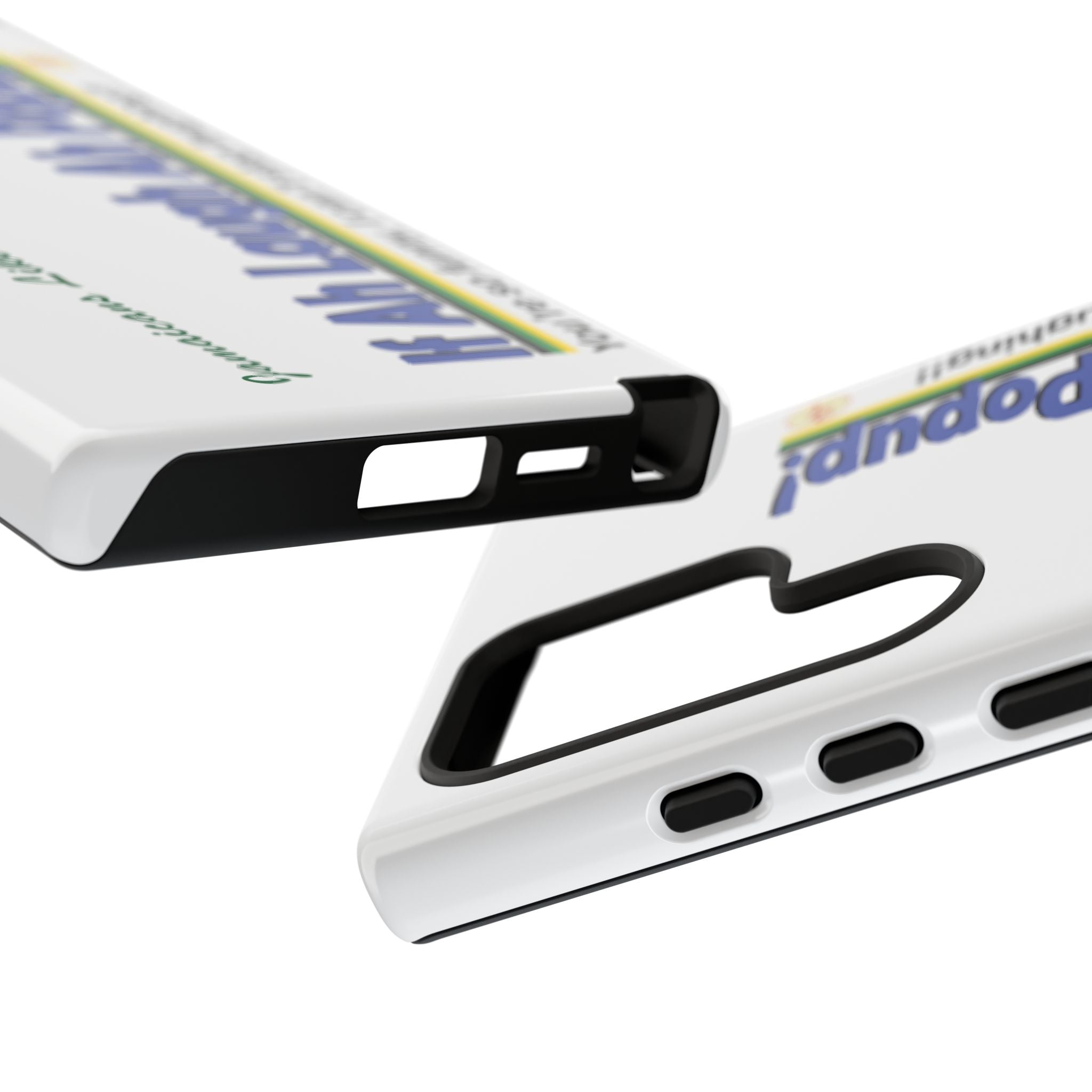 If Ah Laugh Ah Popup - Tough Phone Cases