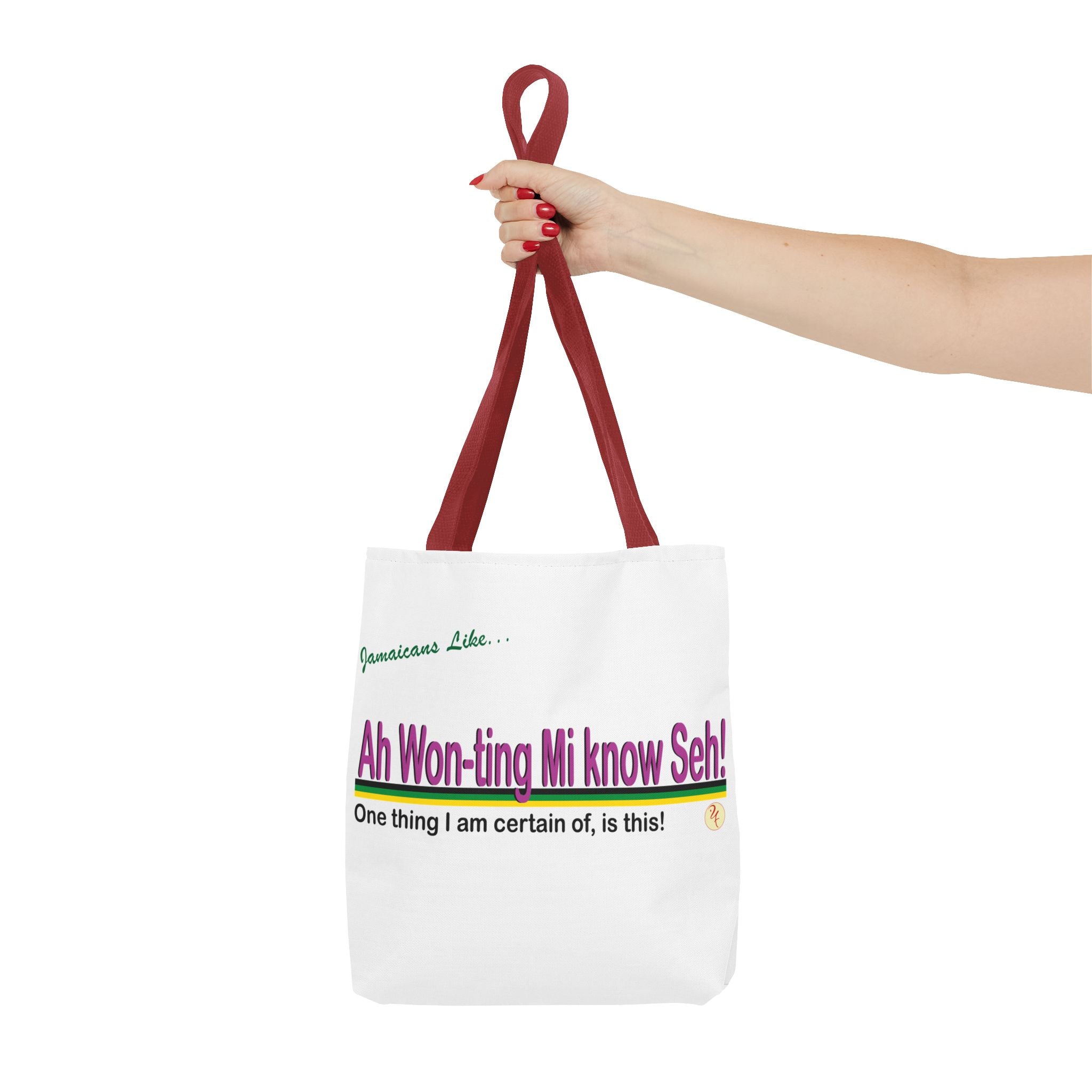 Ah won ting mi know seh! - Tote Bag (AOP)