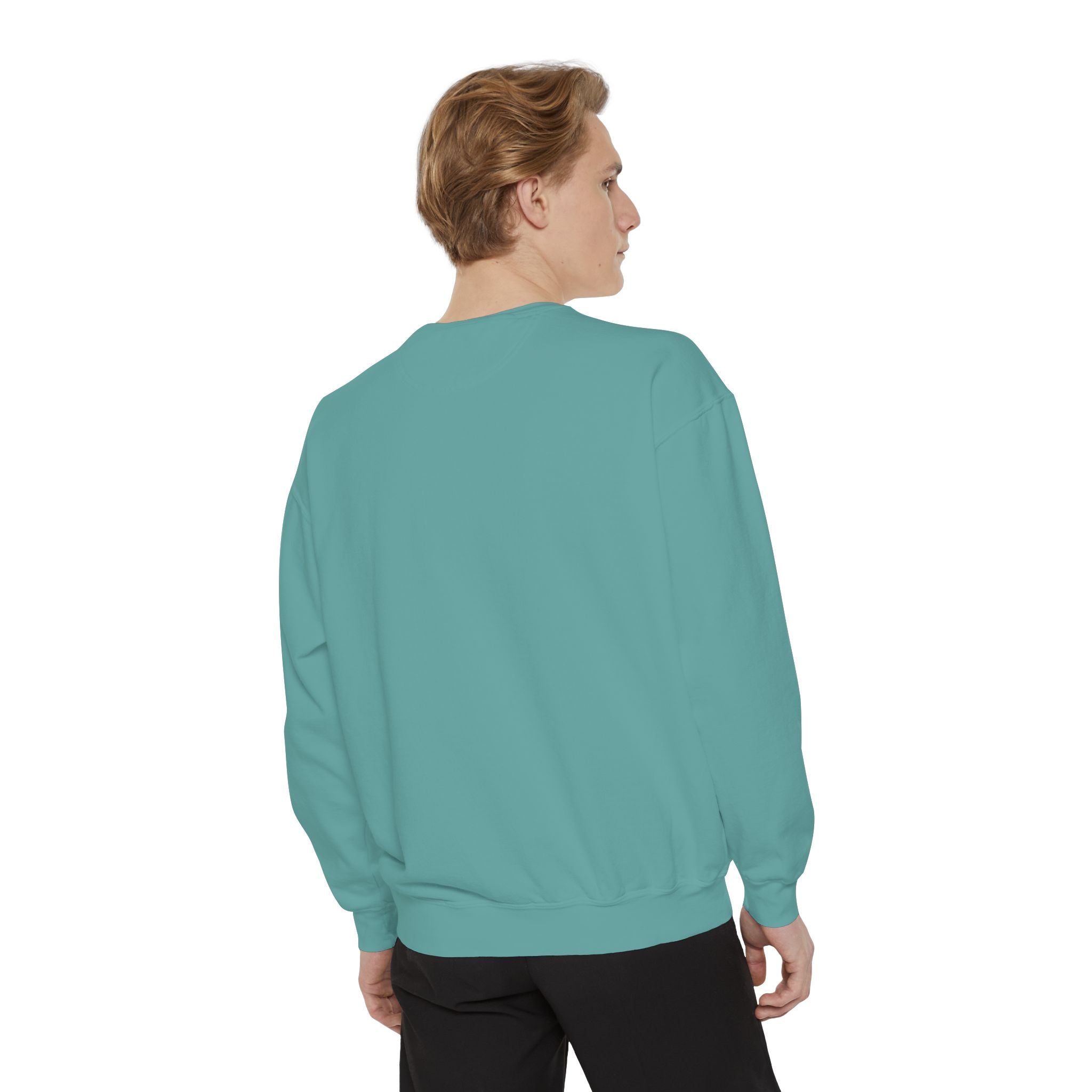 Eeeeh! - Unisex Garment-Dyed Sweatshirt