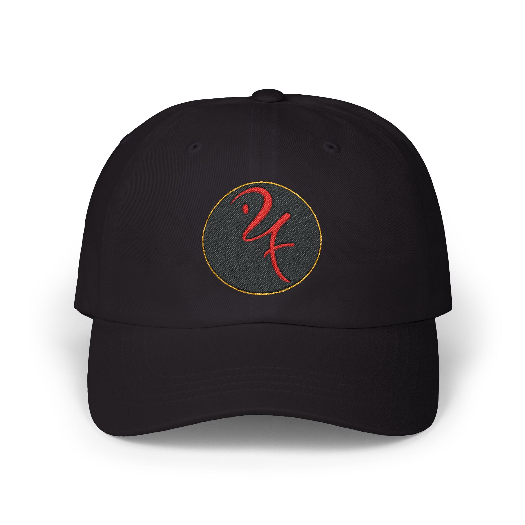 Divine-Seven Logo - Classic Dad Cap - Embroidery