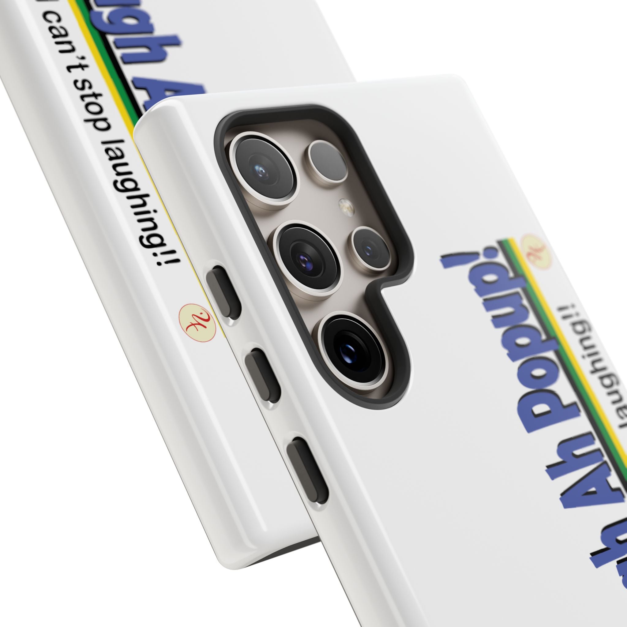 If Ah Laugh Ah Popup - Tough Phone Cases