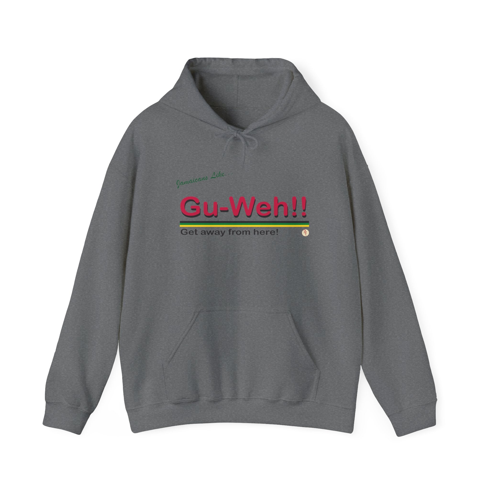 Gu-Weh - Unisex Heavy Blend™ Hooded Sweatshirt