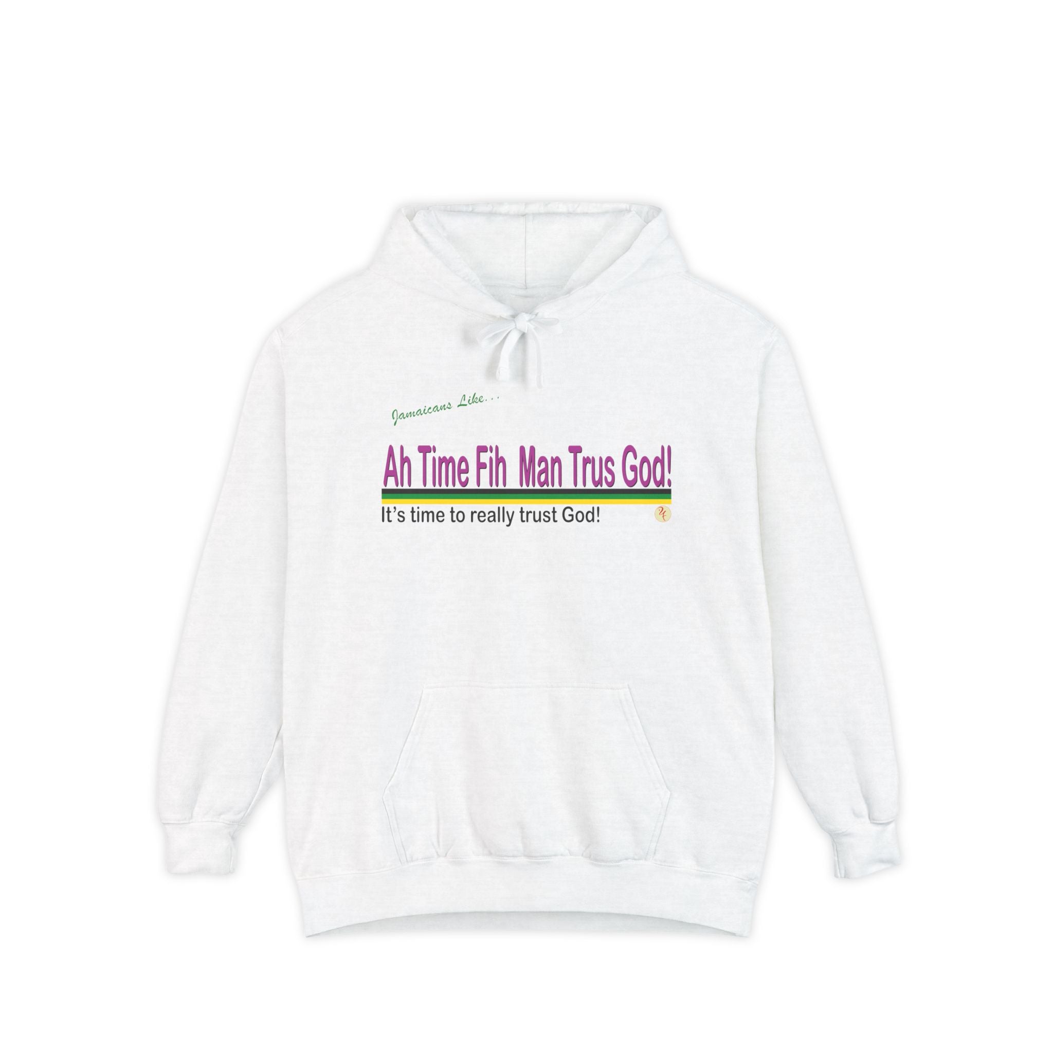 Garment-Dyed Hoodie