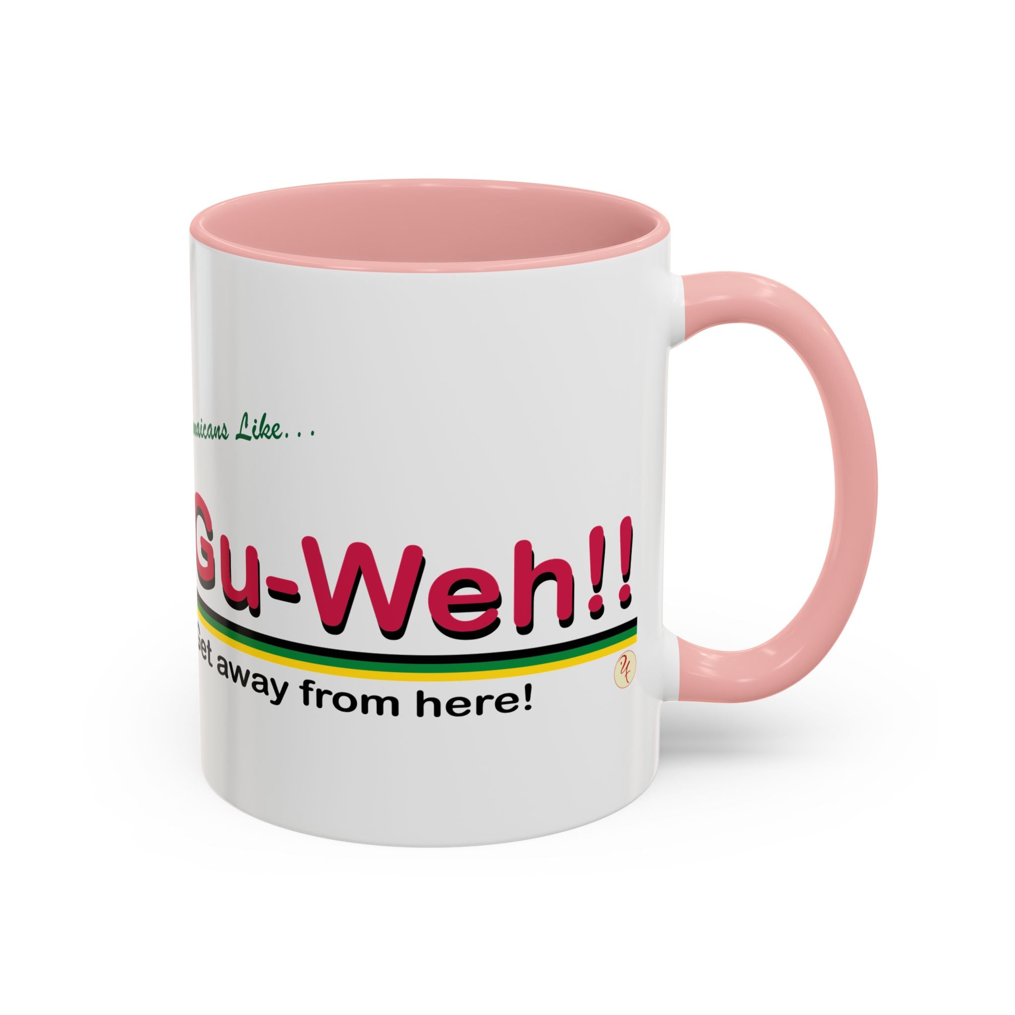 Gu-weh - Accent Coffee Mug (11, 15oz)