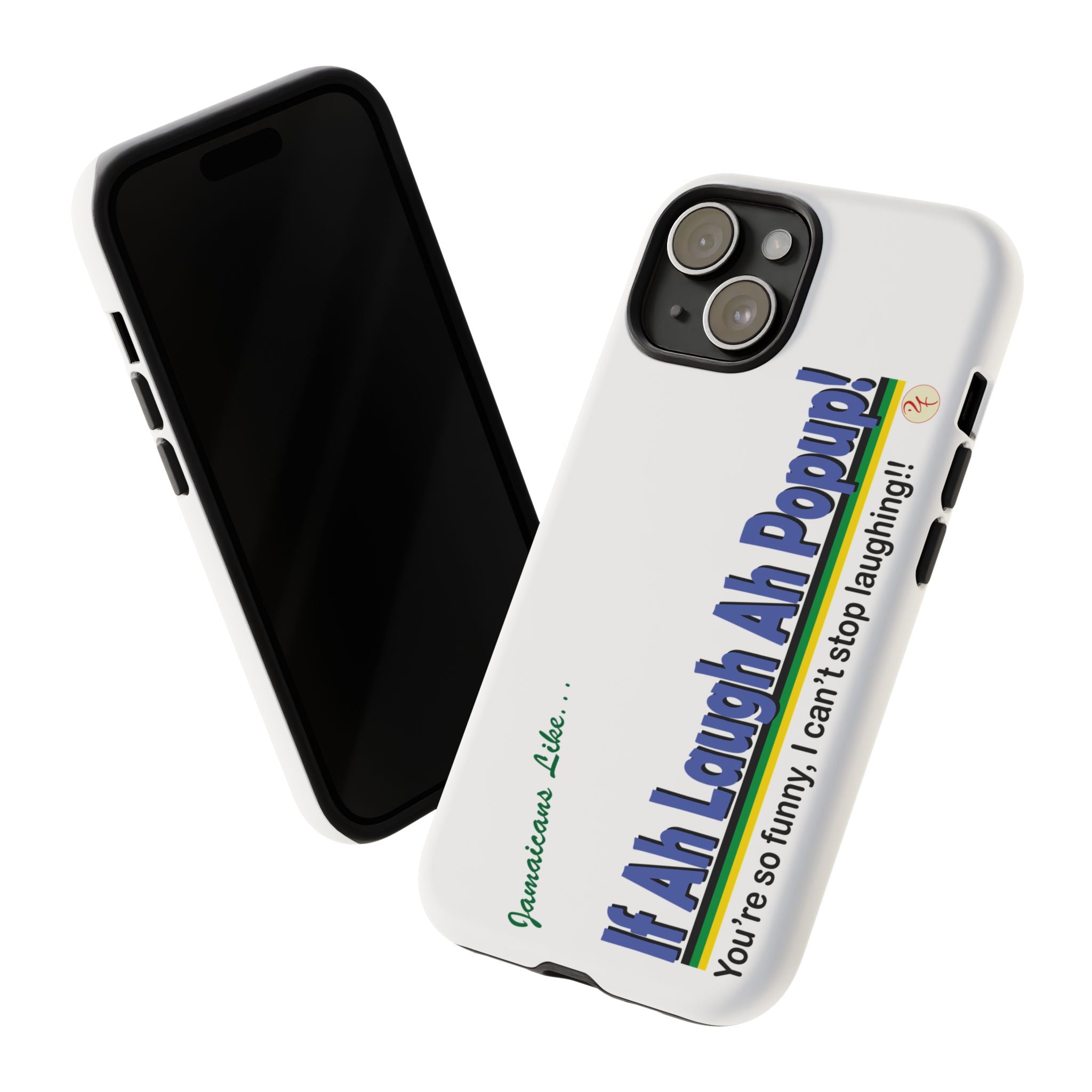 If Ah Laugh Ah Popup - Tough Phone Cases