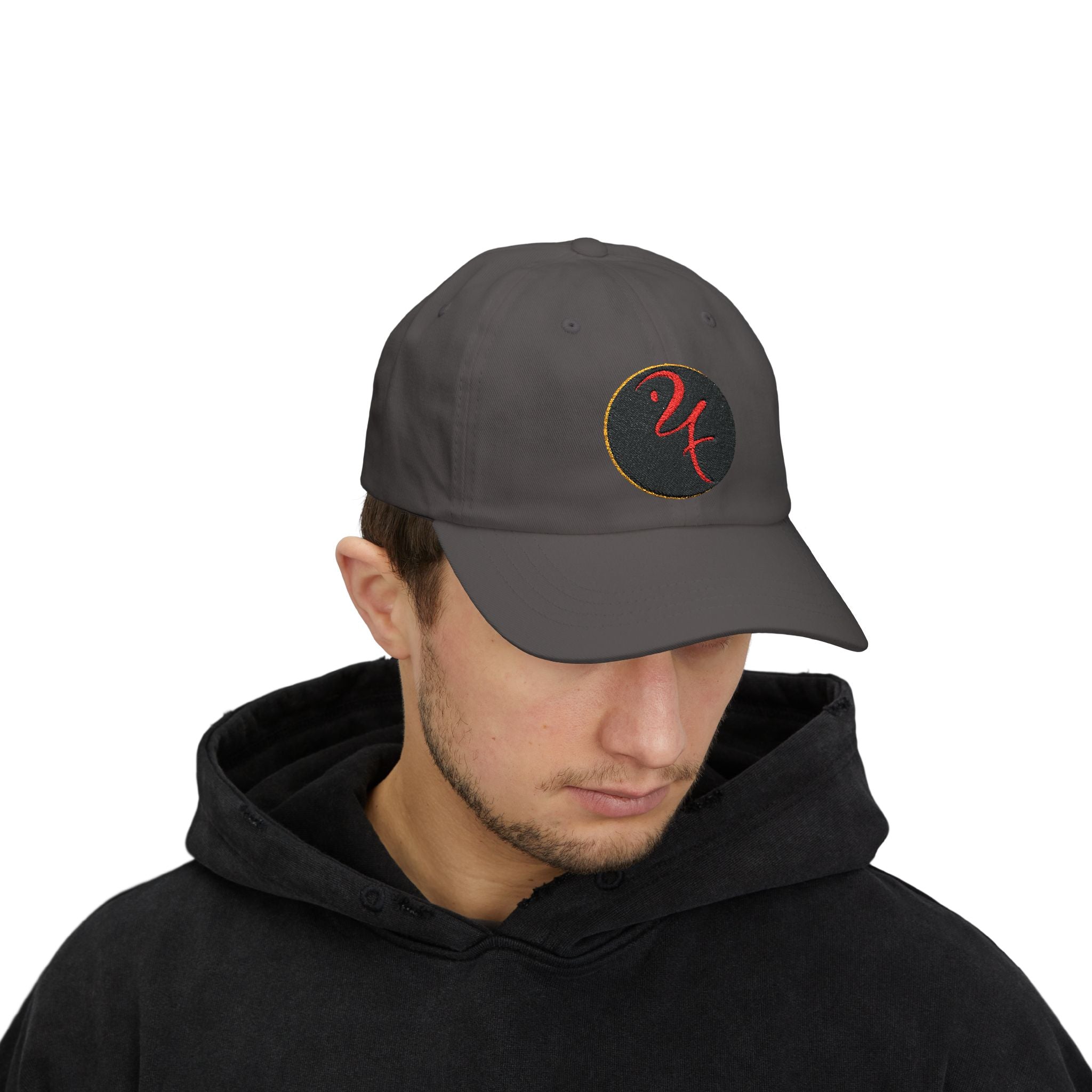 Divine-Seven Logo - Classic Dad Cap - Embroidery