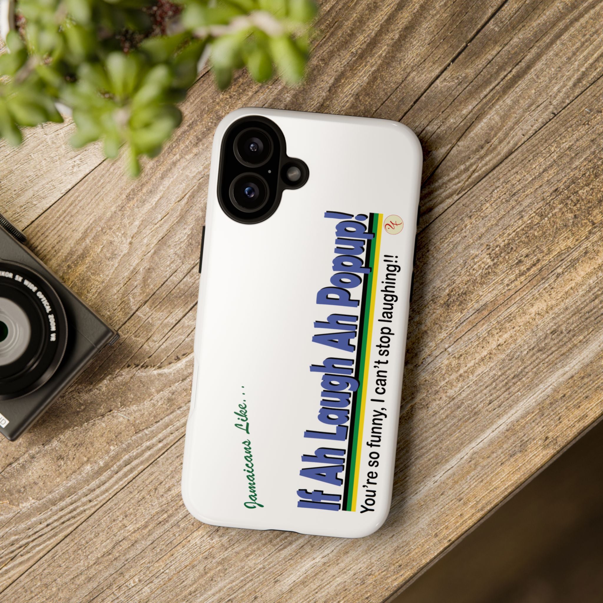 If Ah Laugh Ah Popup - Tough Phone Cases