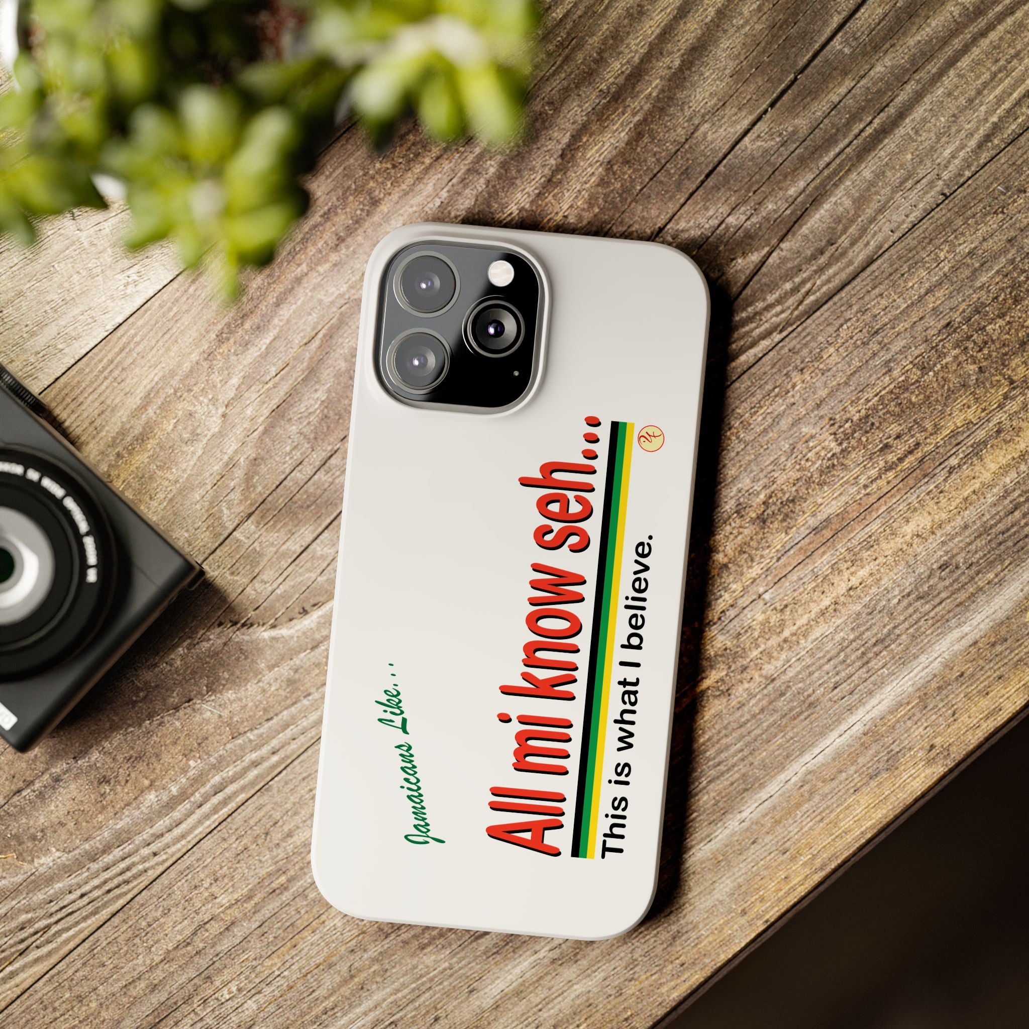 All Mi Know Seh - Slim Phone Cases