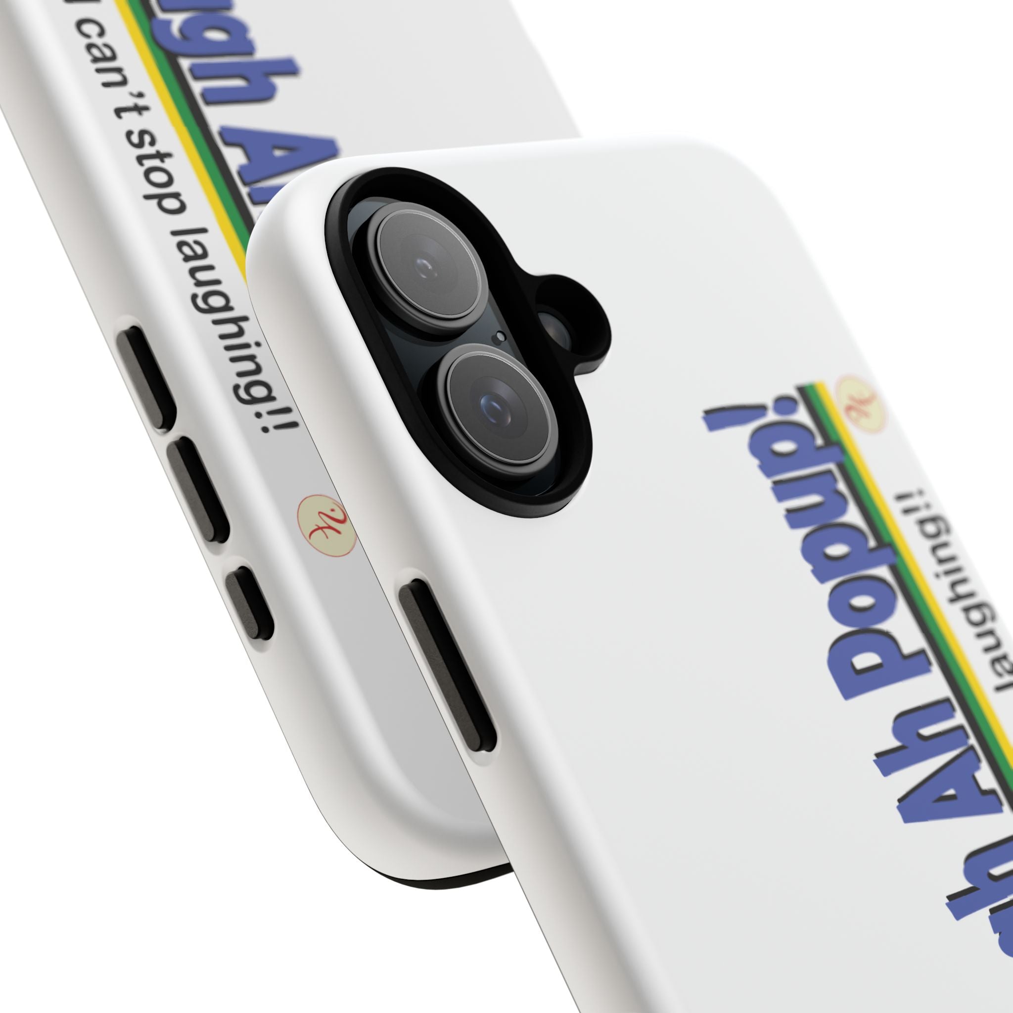 If Ah Laugh Ah Popup - Tough Phone Cases