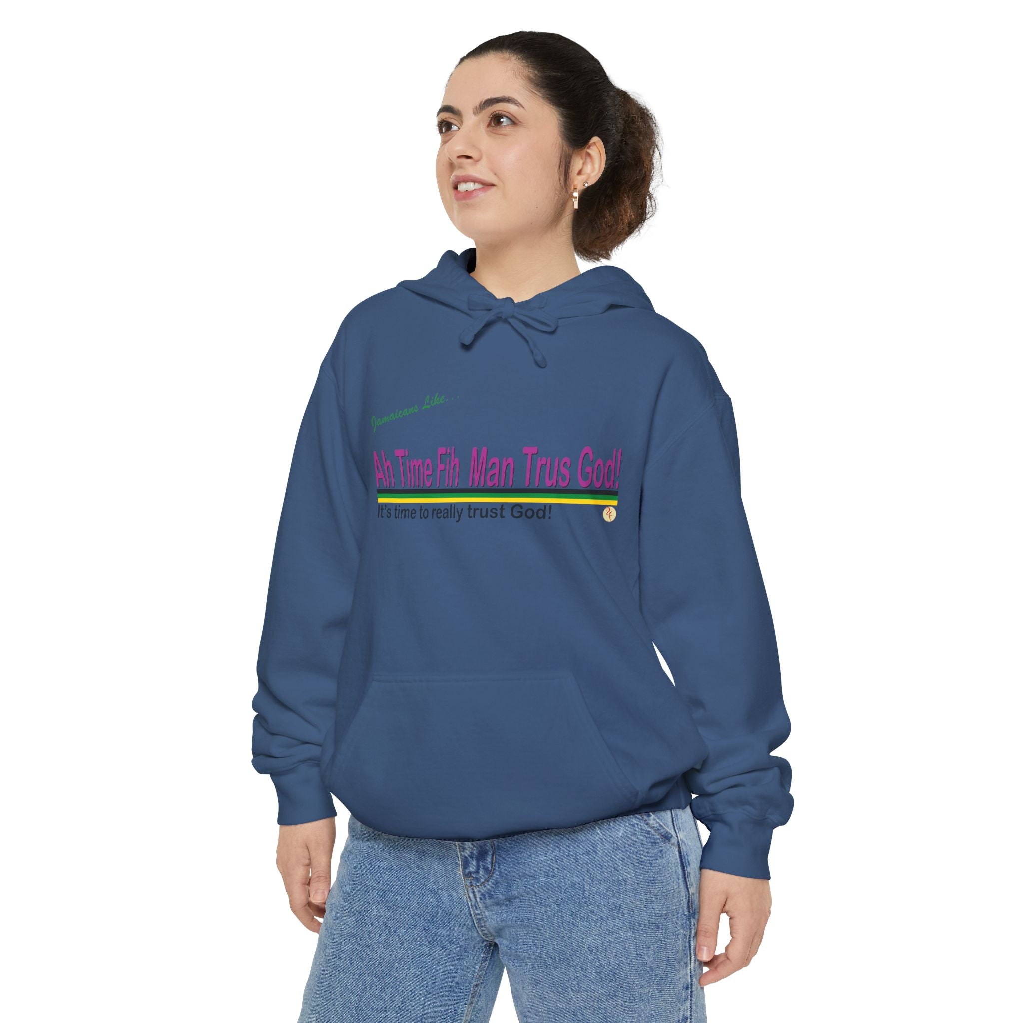 Garment-Dyed Hoodie