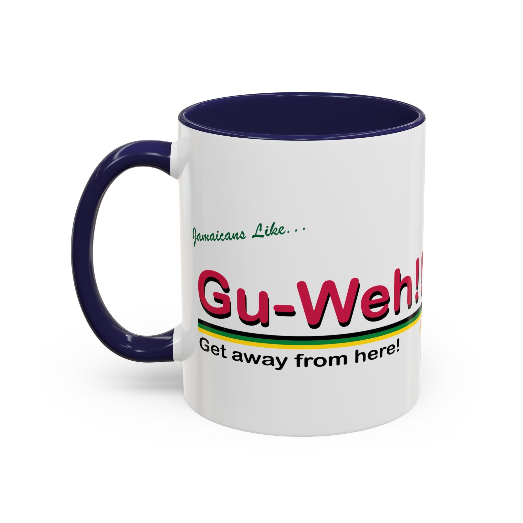 Gu-weh - Accent Coffee Mug (11, 15oz)