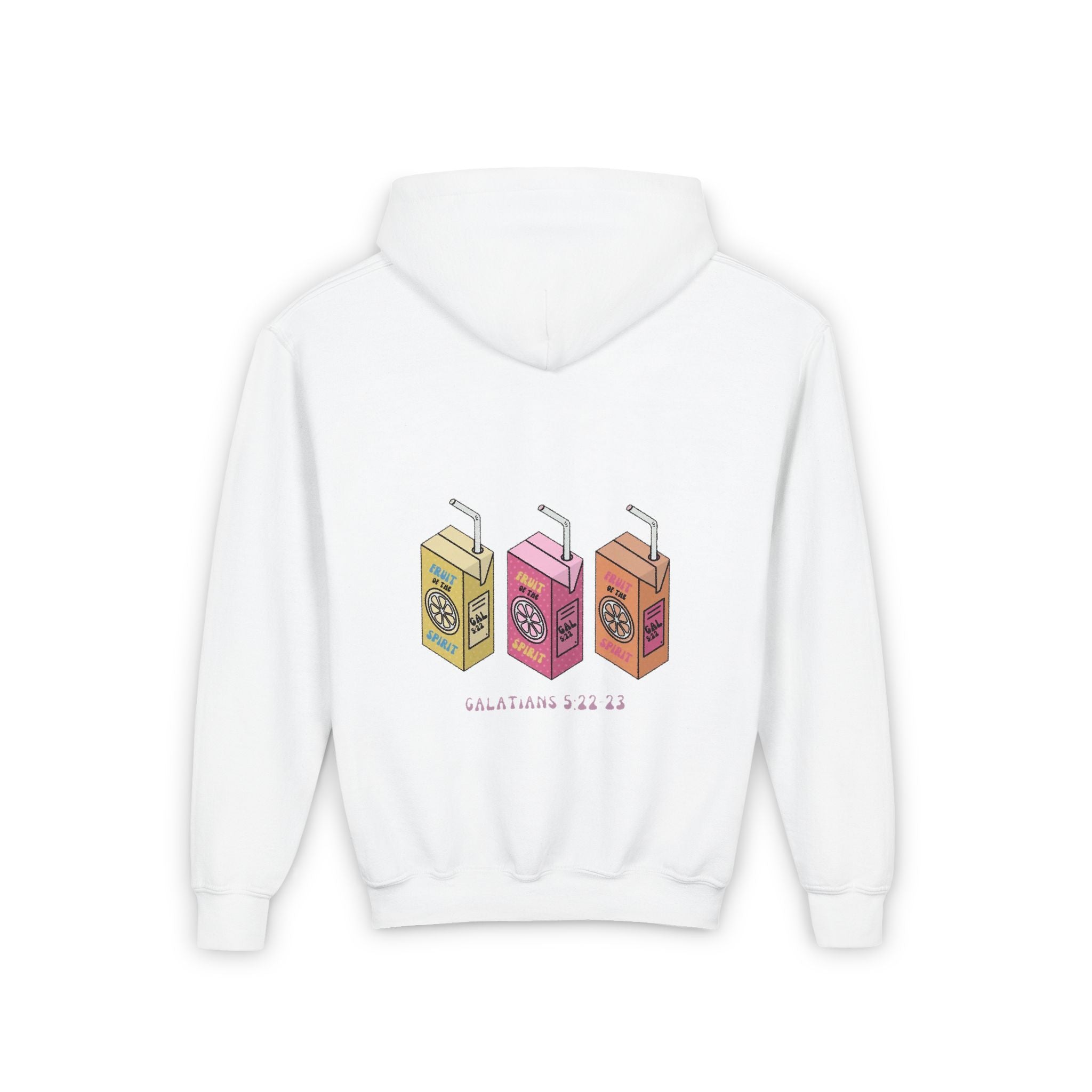 "Fruit of the Spirit" - Youth Heavy Blend Hoodie