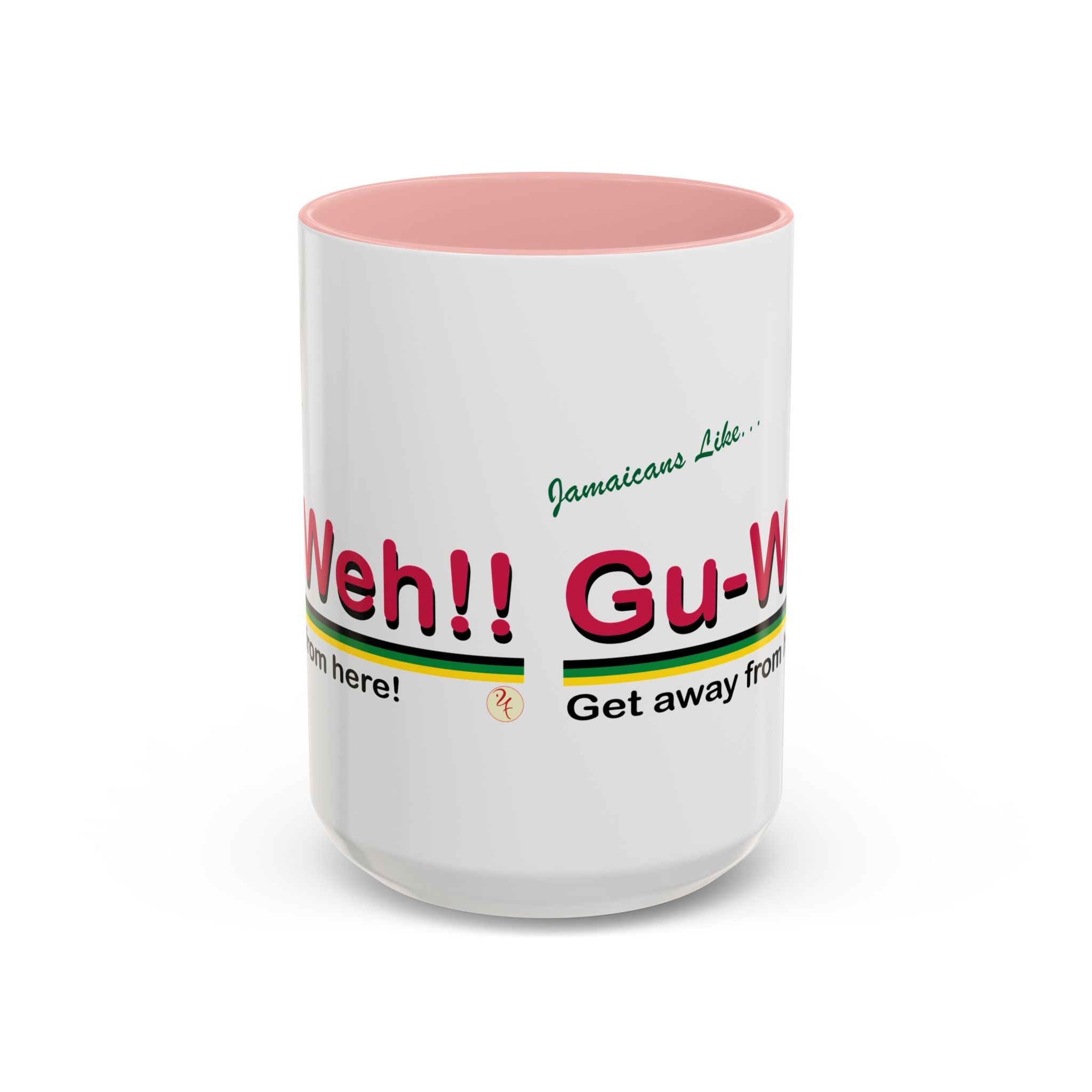 Gu-weh - Accent Coffee Mug (11, 15oz)