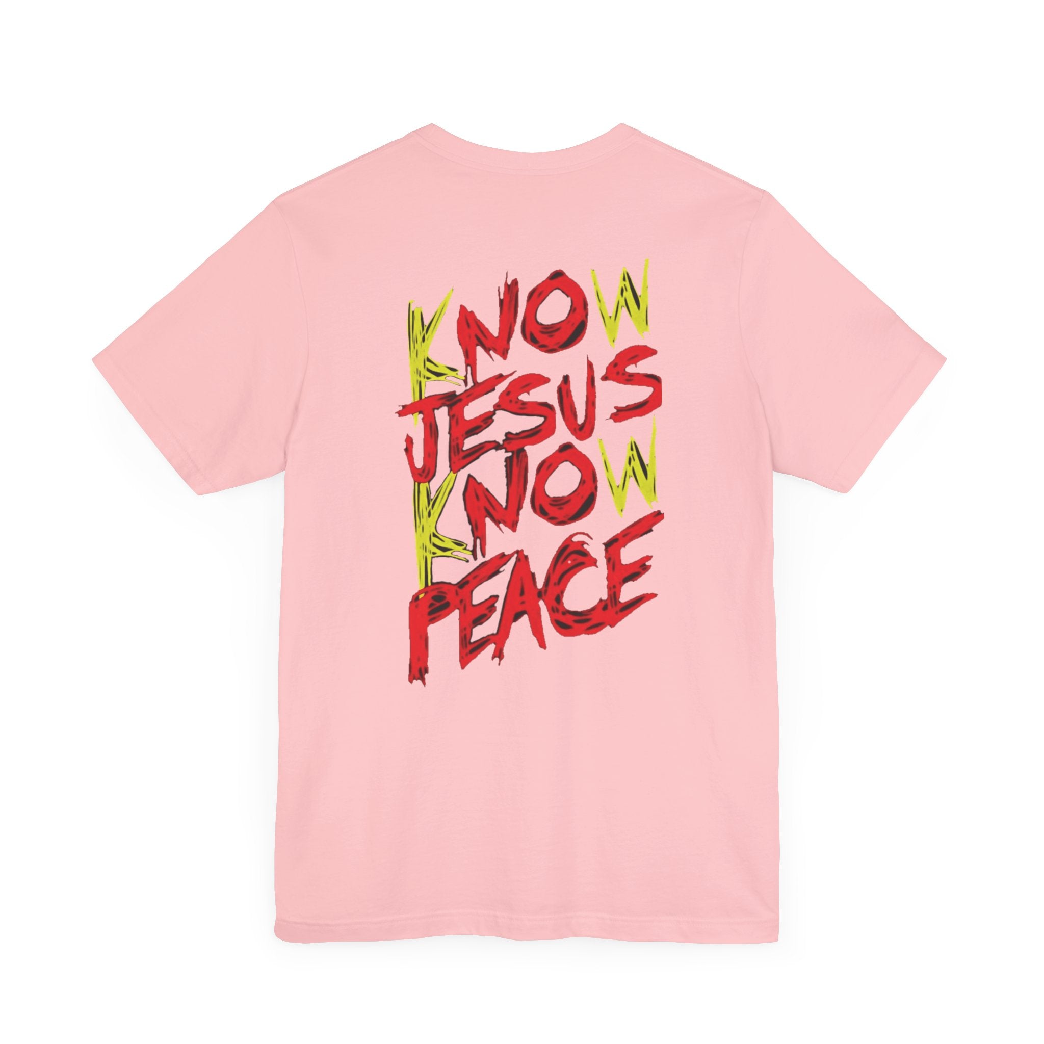 kNOw JESUS kNOw PEACE - Divine-Seven T-Shirt