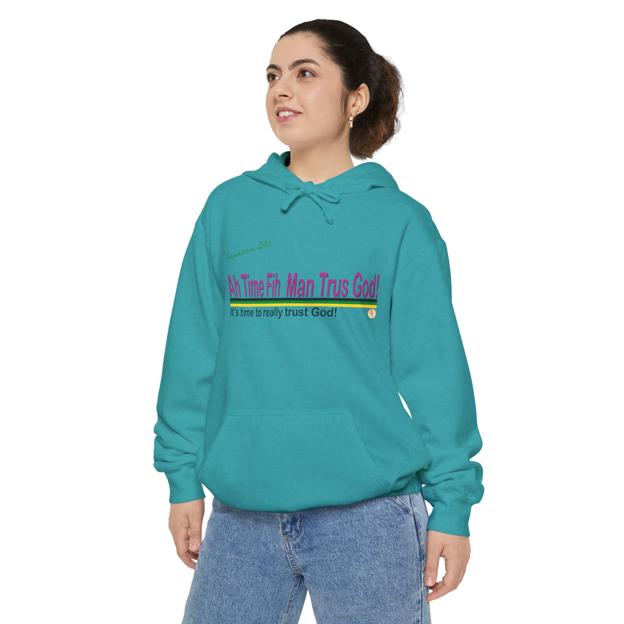Garment-Dyed Hoodie