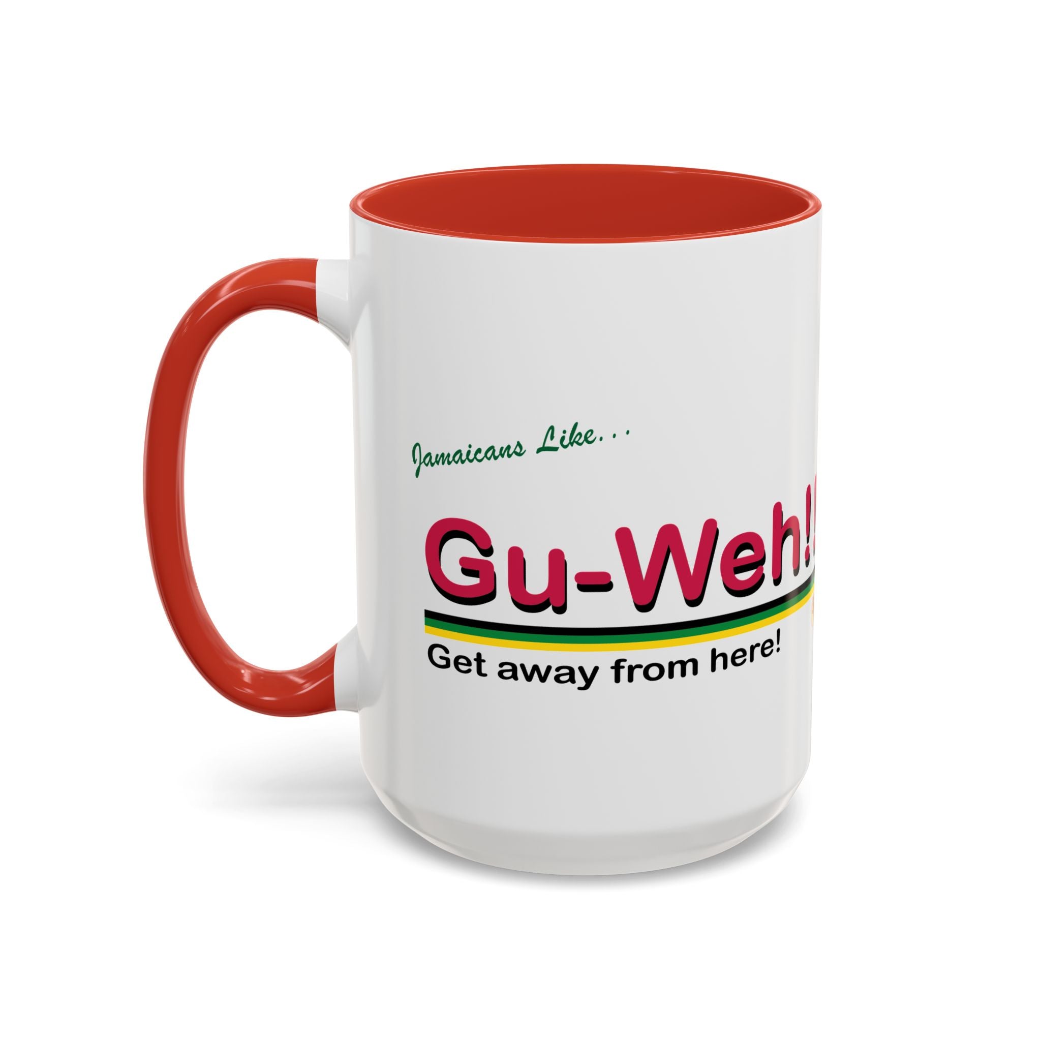 Gu-weh - Accent Coffee Mug (11, 15oz)
