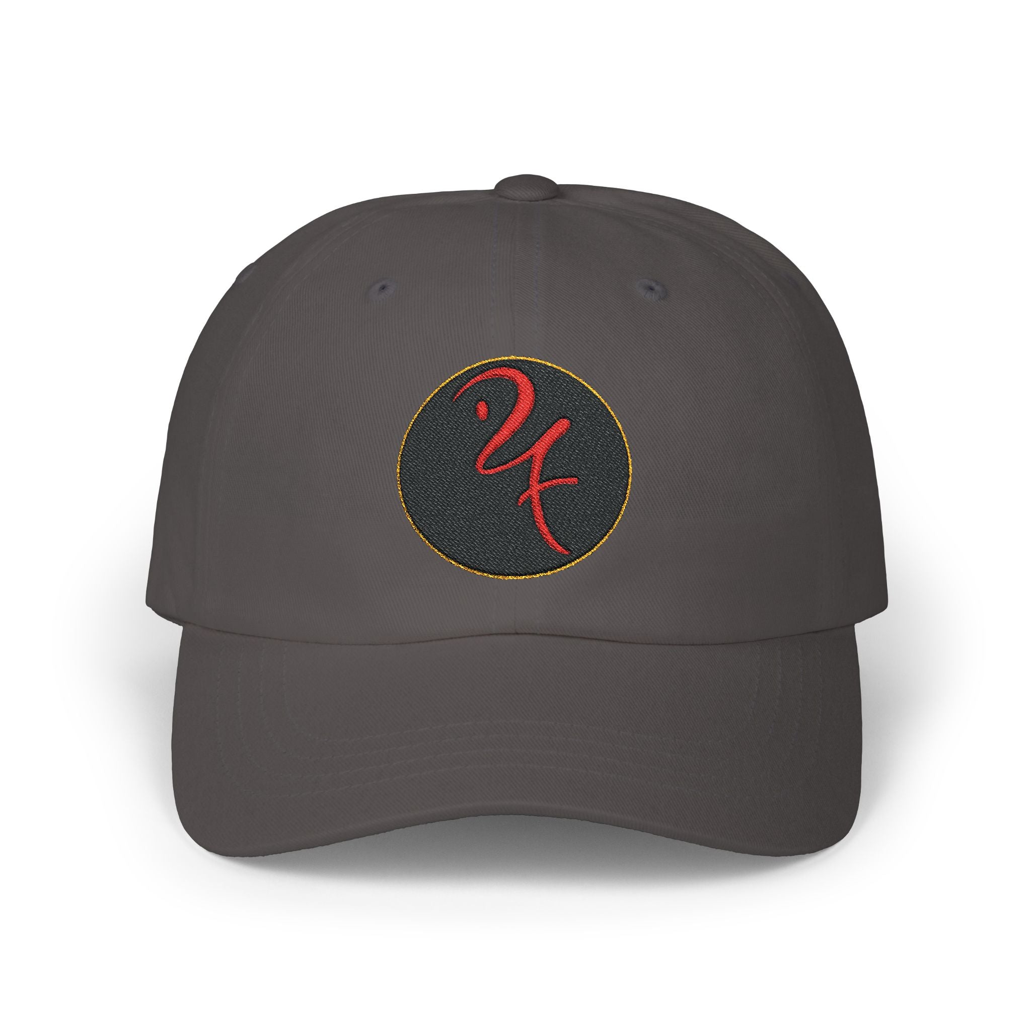 Divine-Seven Logo - Classic Dad Cap - Embroidery