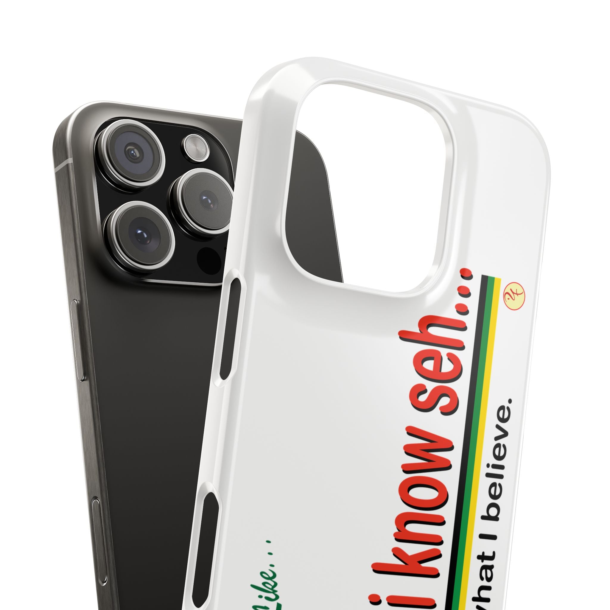 All Mi Know Seh - Slim Phone Cases