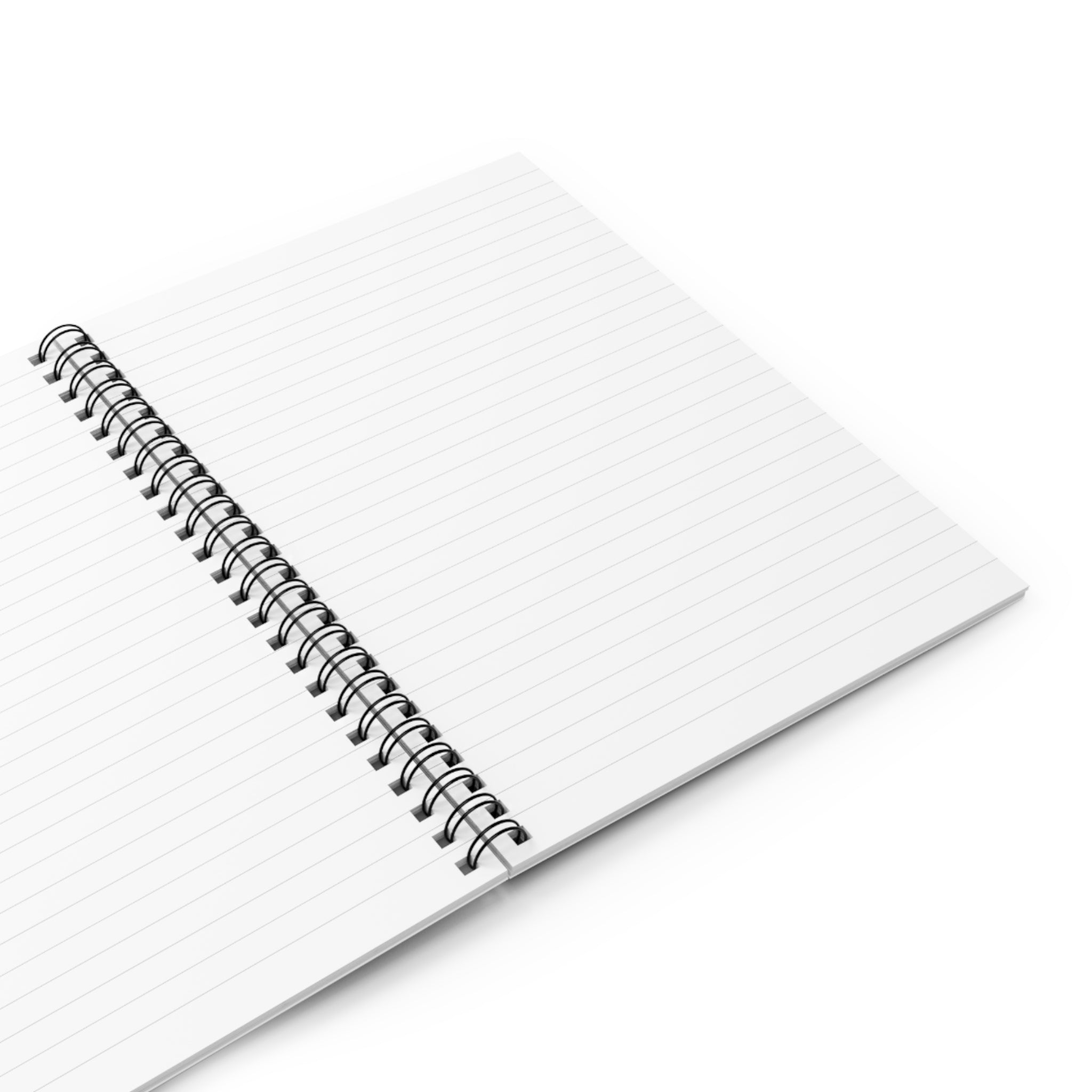Spiral Notebook - Ruled Line -