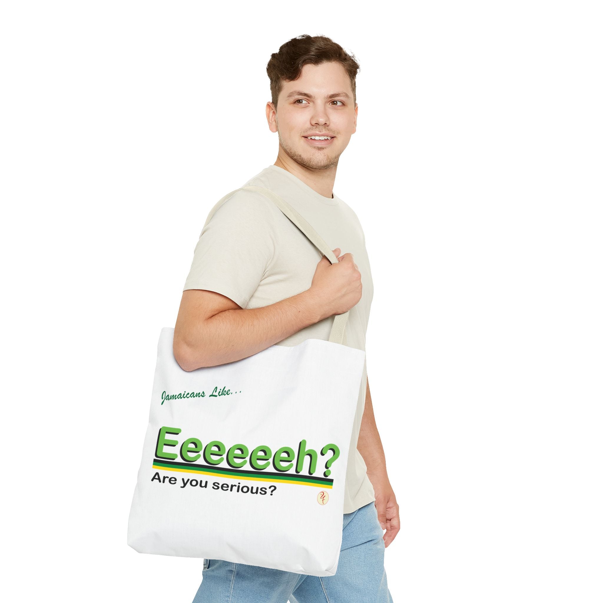 Eeeeh - Tote Bag (AOP)