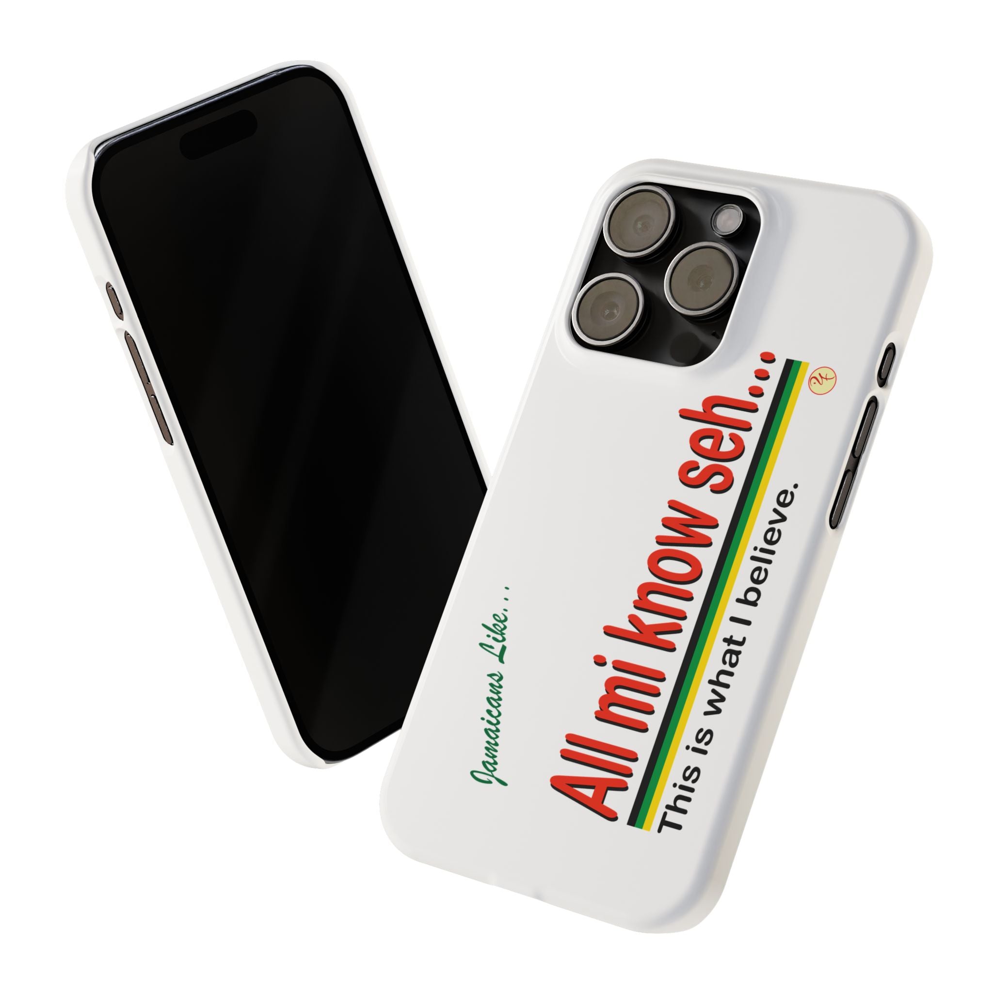 All Mi Know Seh - Slim Phone Cases