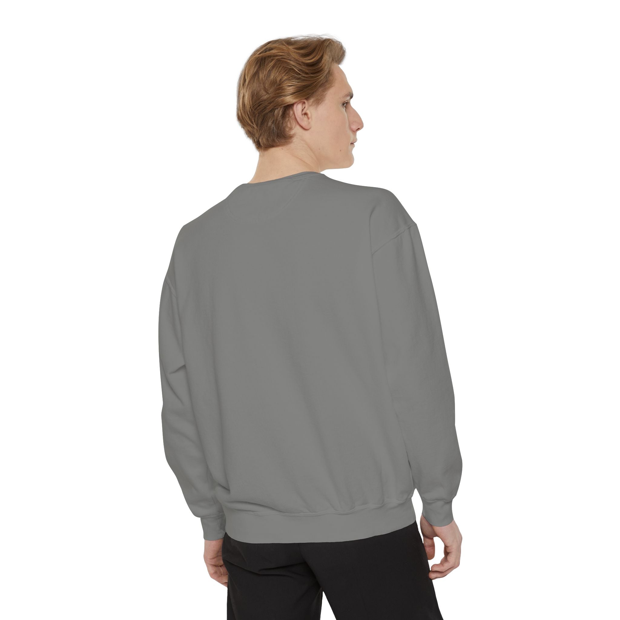 Eeeeh! - Unisex Garment-Dyed Sweatshirt