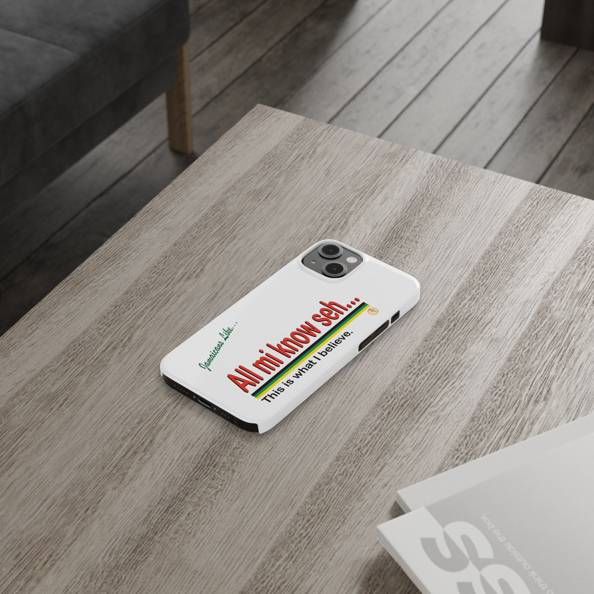 All Mi Know Seh - Slim Phone Cases