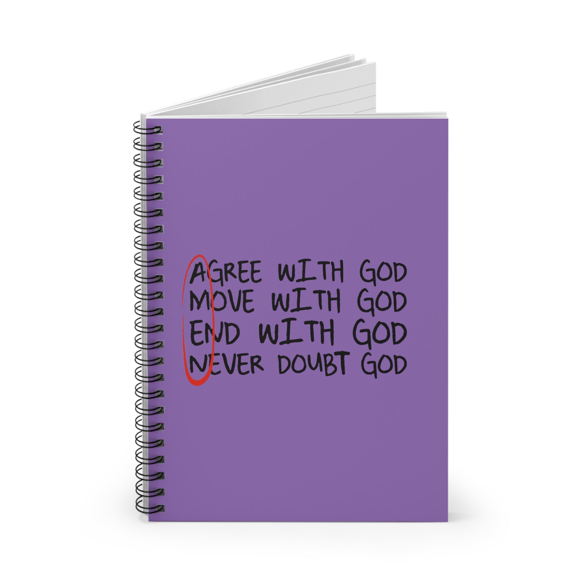 Spiral Notebook - Ruled Line -