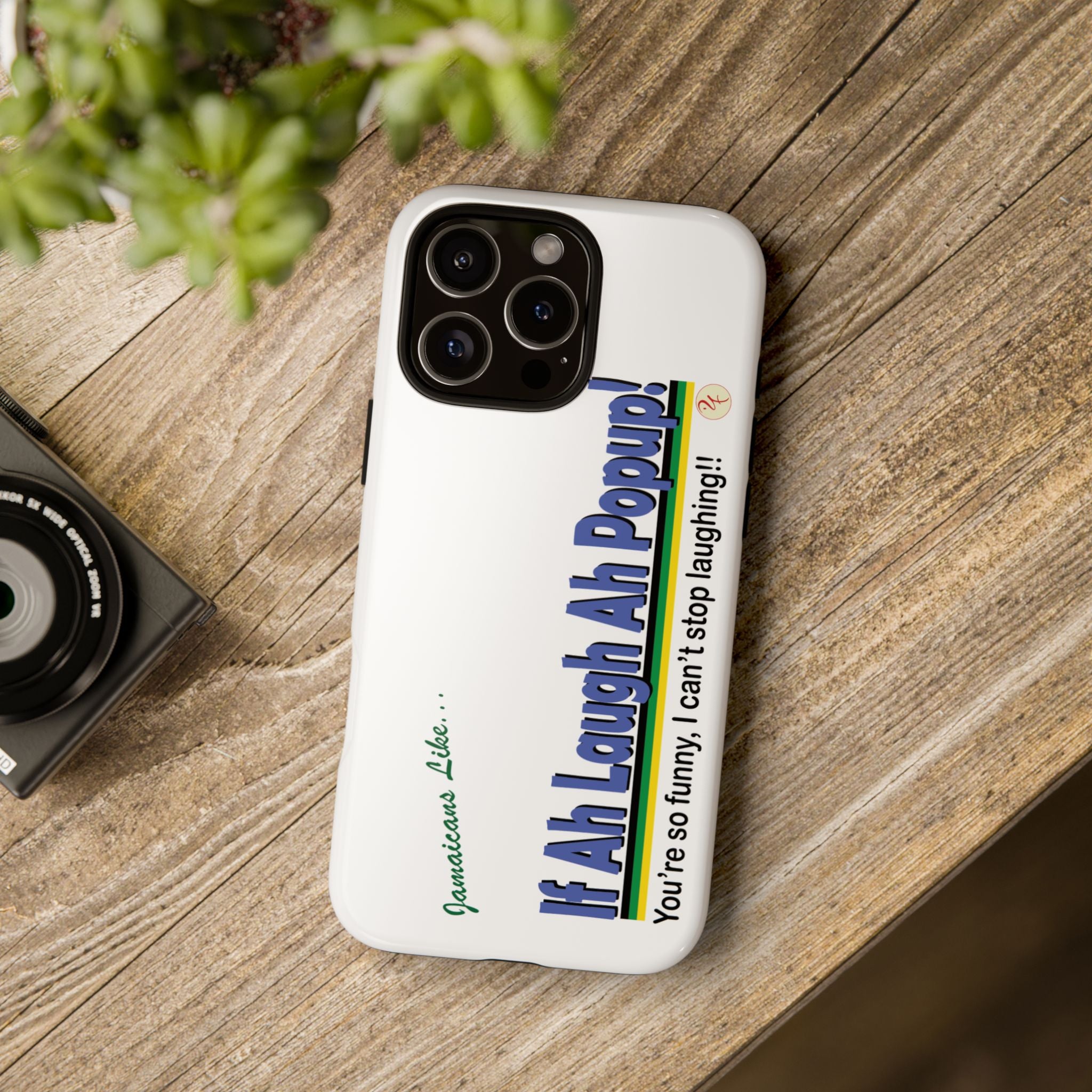 If Ah Laugh Ah Popup - Tough Phone Cases