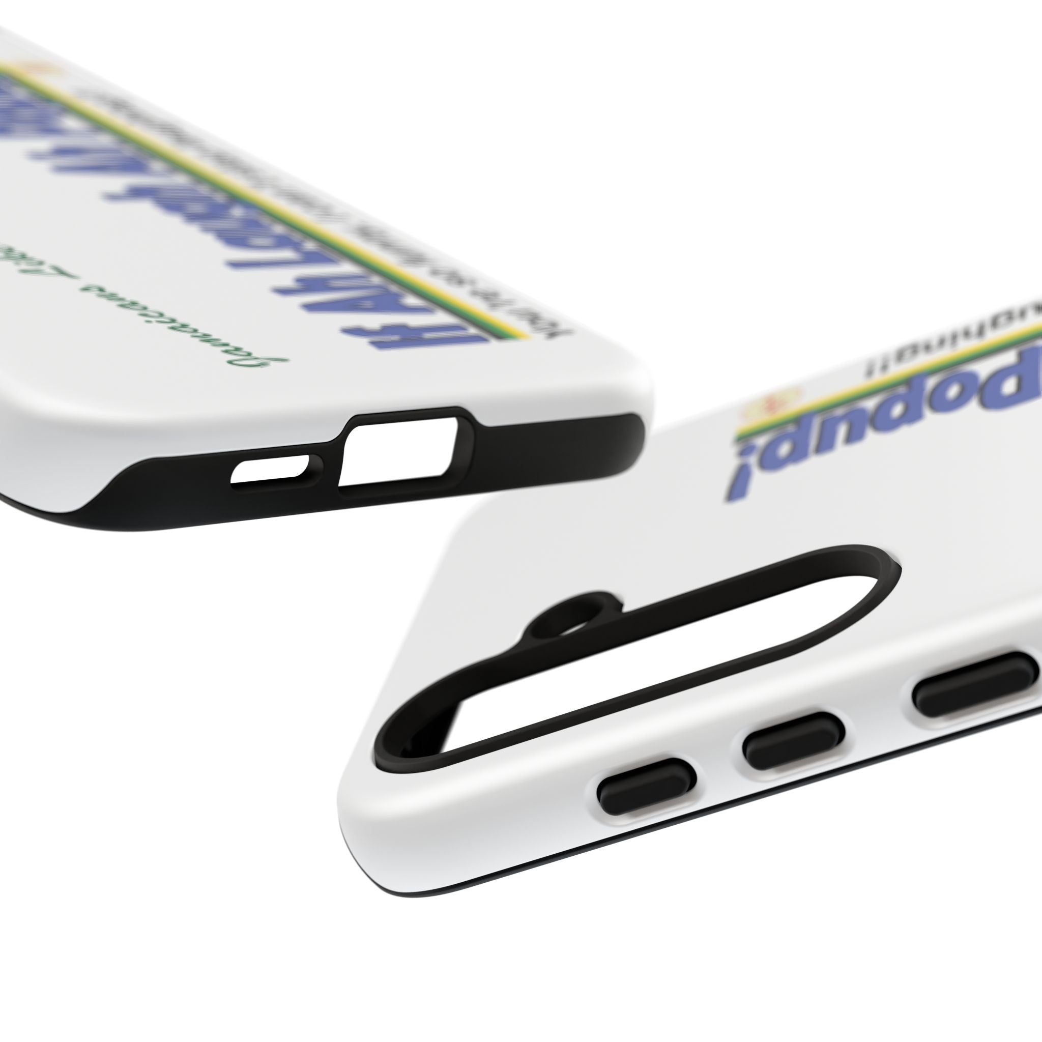 If Ah Laugh Ah Popup - Tough Phone Cases