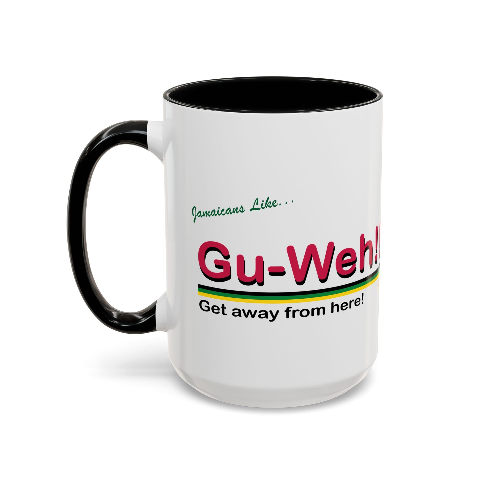 Gu-weh - Accent Coffee Mug (11, 15oz)