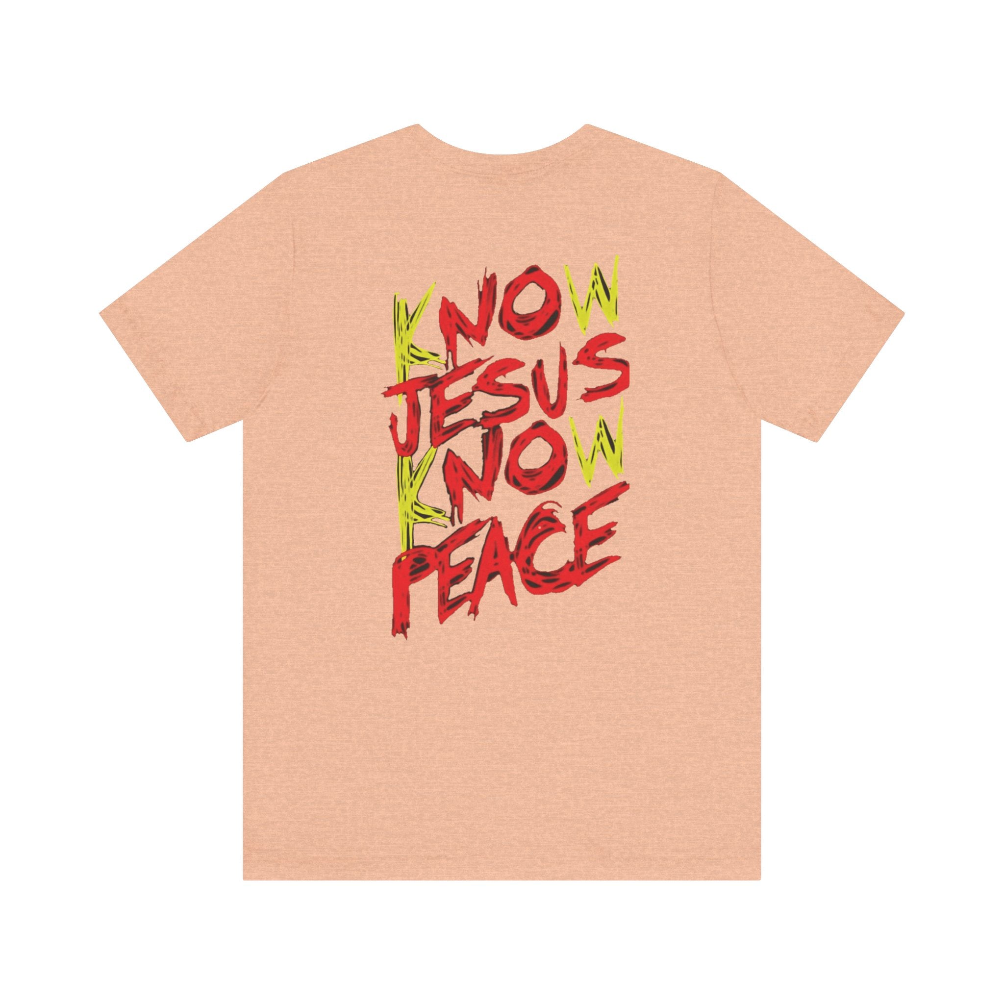 kNOw JESUS kNOw PEACE - Divine-Seven T-Shirt