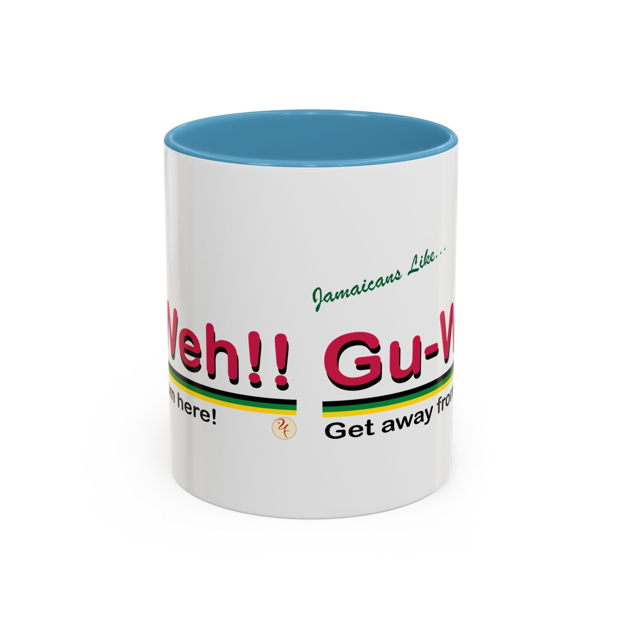 Gu-weh - Accent Coffee Mug (11, 15oz)
