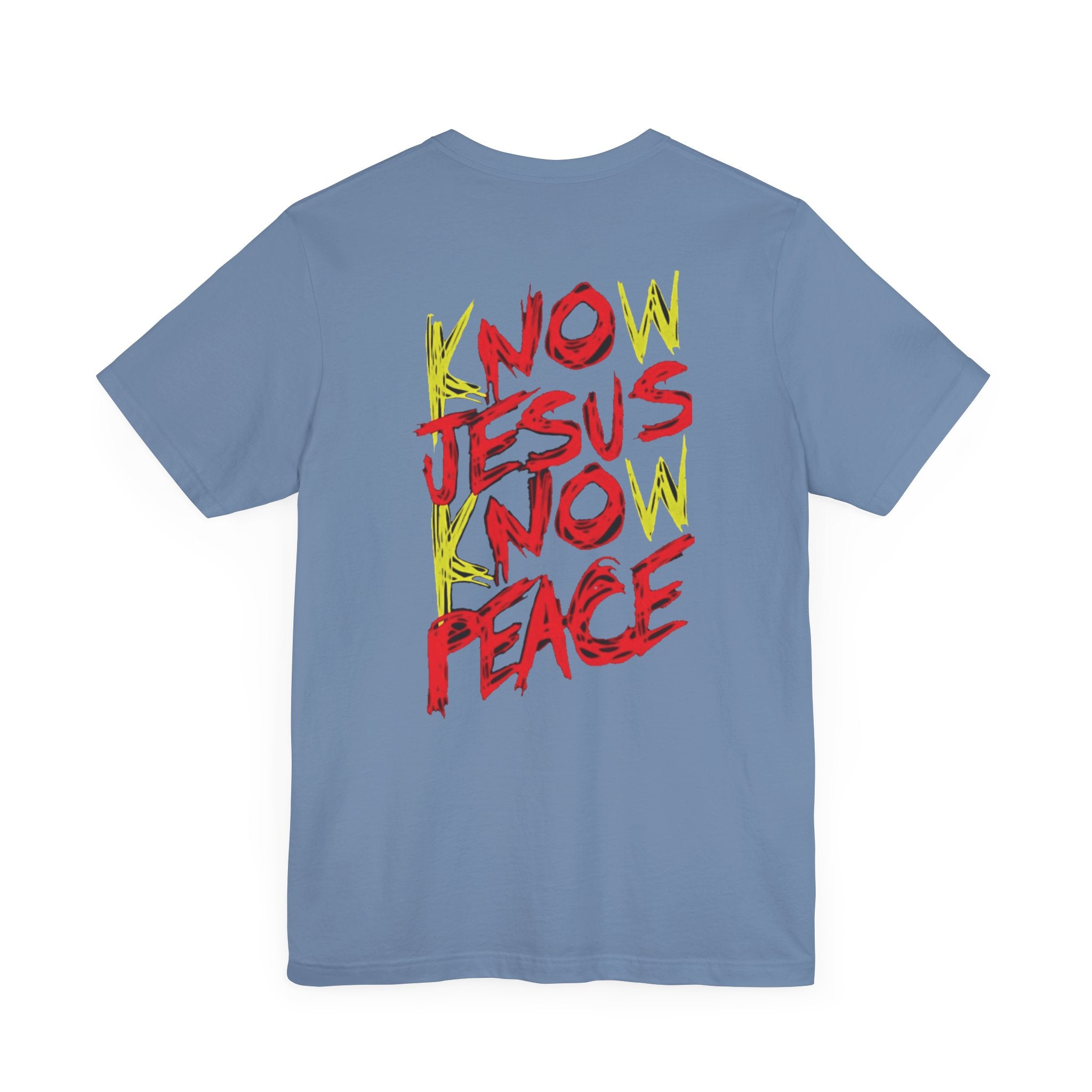 kNOw JESUS kNOw PEACE - Divine-Seven T-Shirt