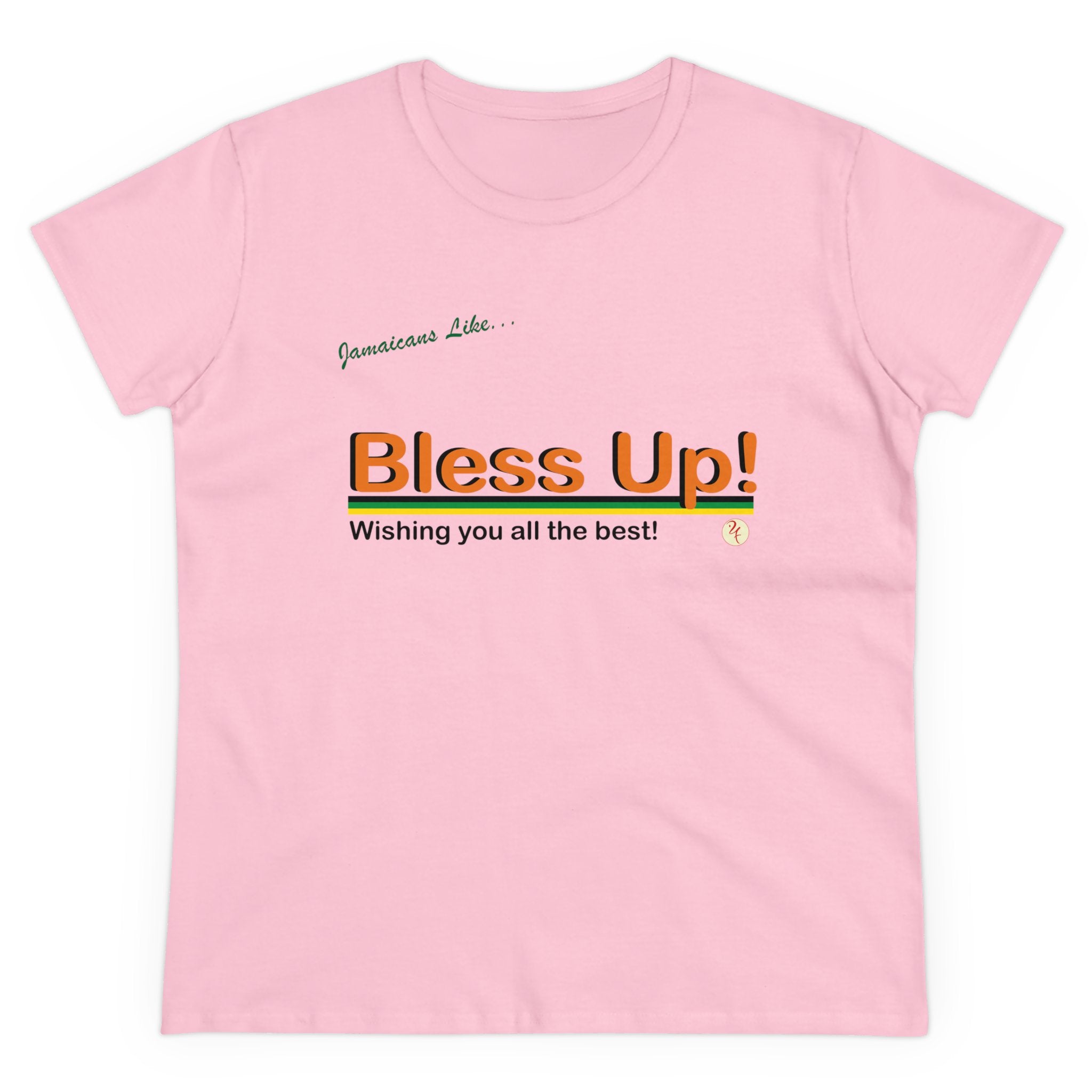"Bless-up" Women's Midweight Cotton T-Shirt