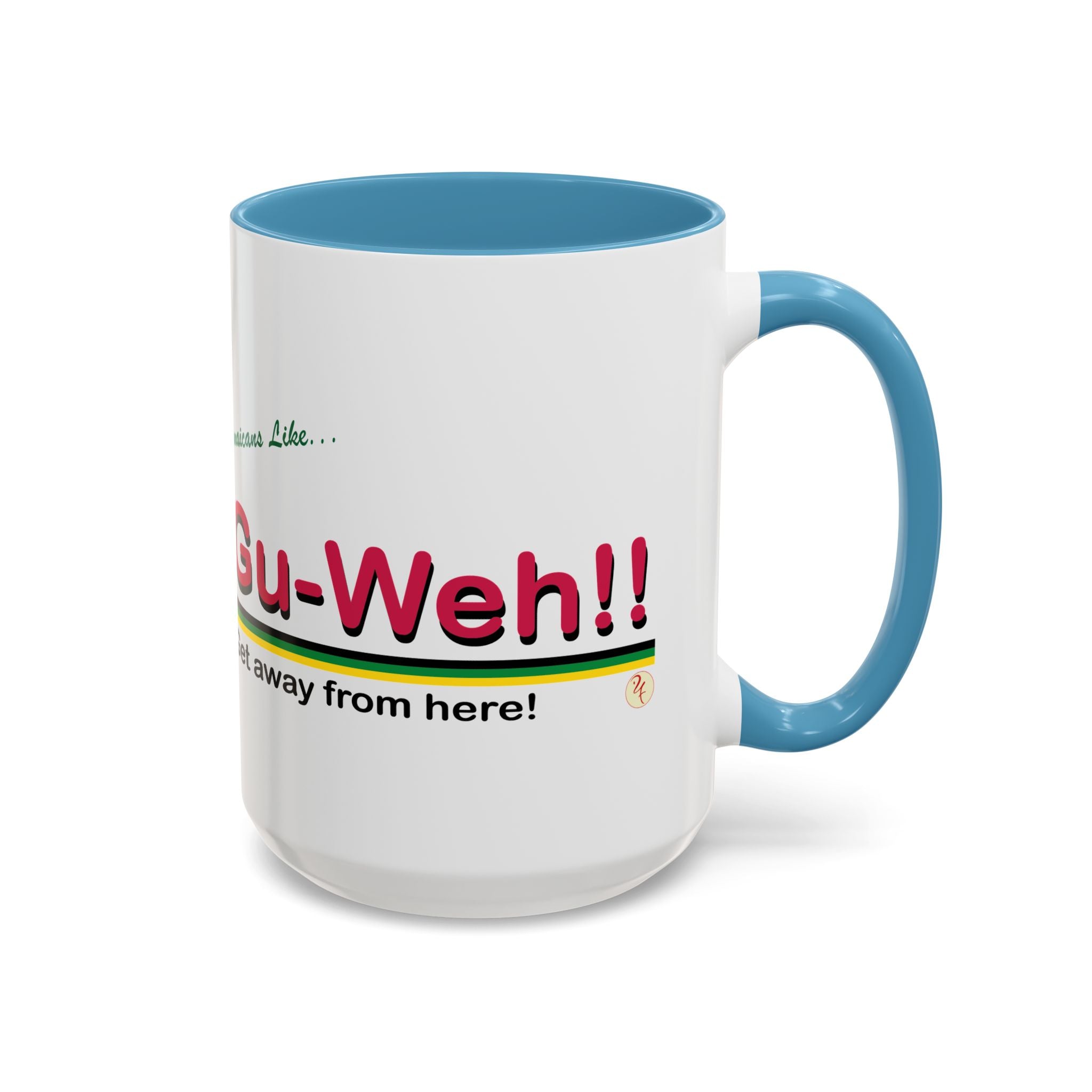 Gu-weh - Accent Coffee Mug (11, 15oz)