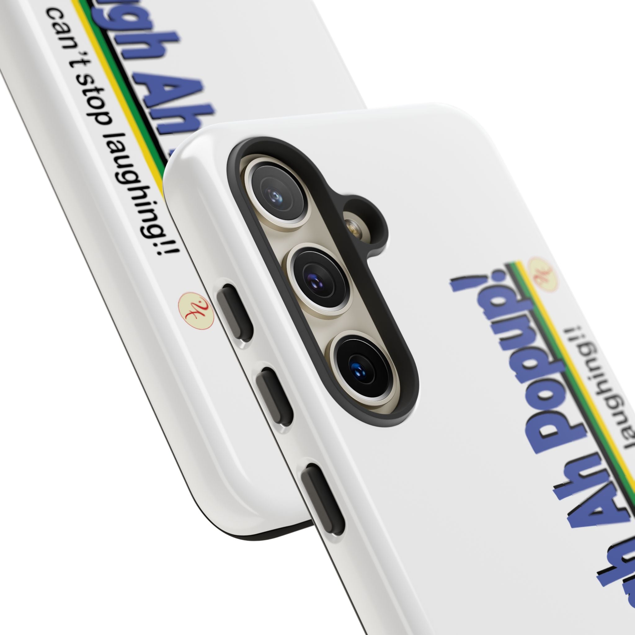 If Ah Laugh Ah Popup - Tough Phone Cases