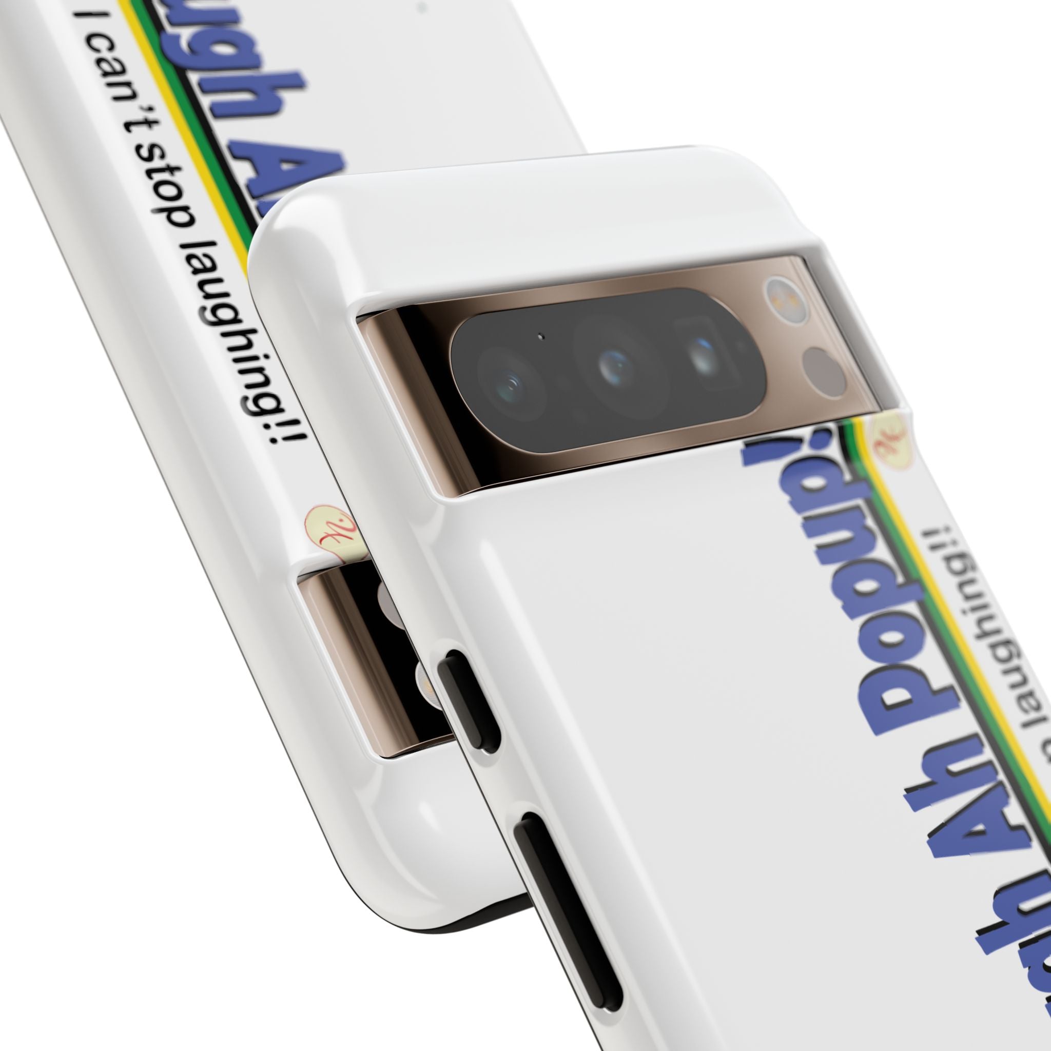 If Ah Laugh Ah Popup - Tough Phone Cases