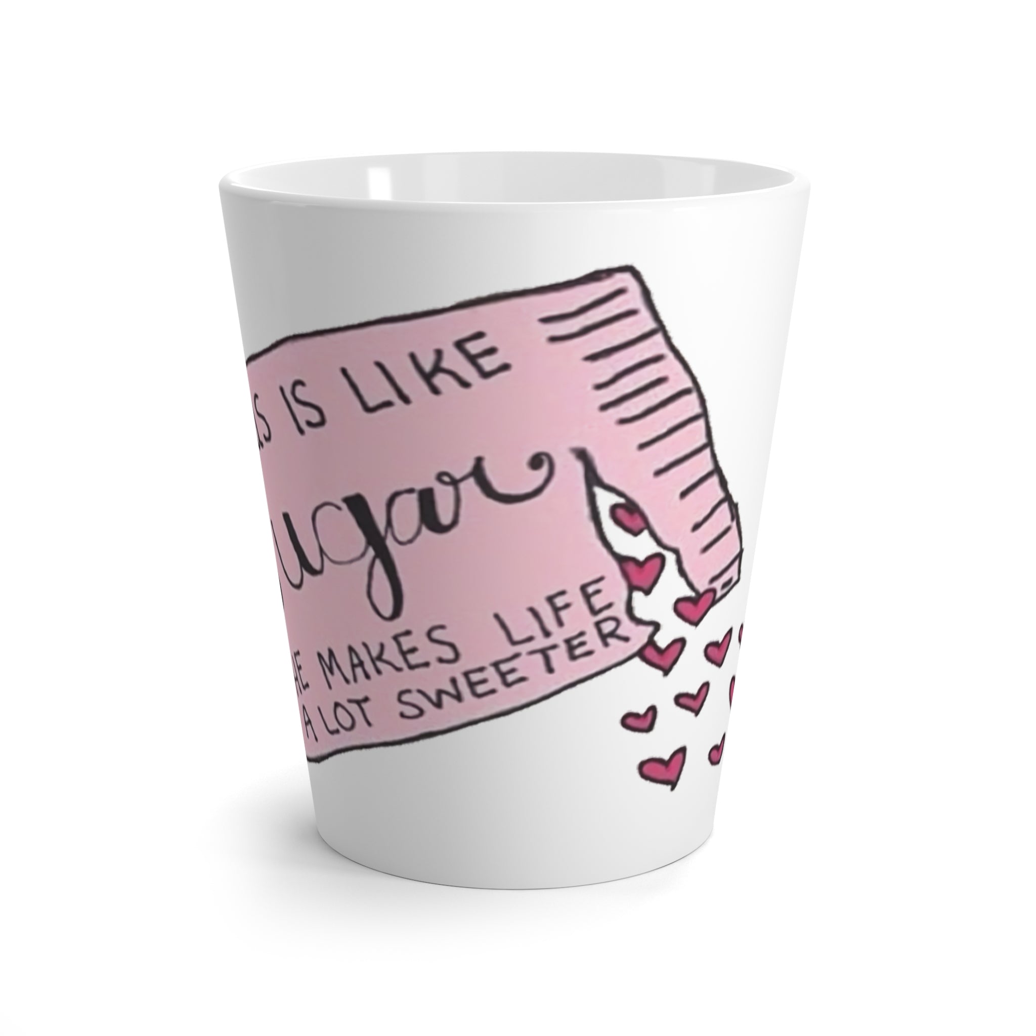 "Jesus is like sugar" - Cup