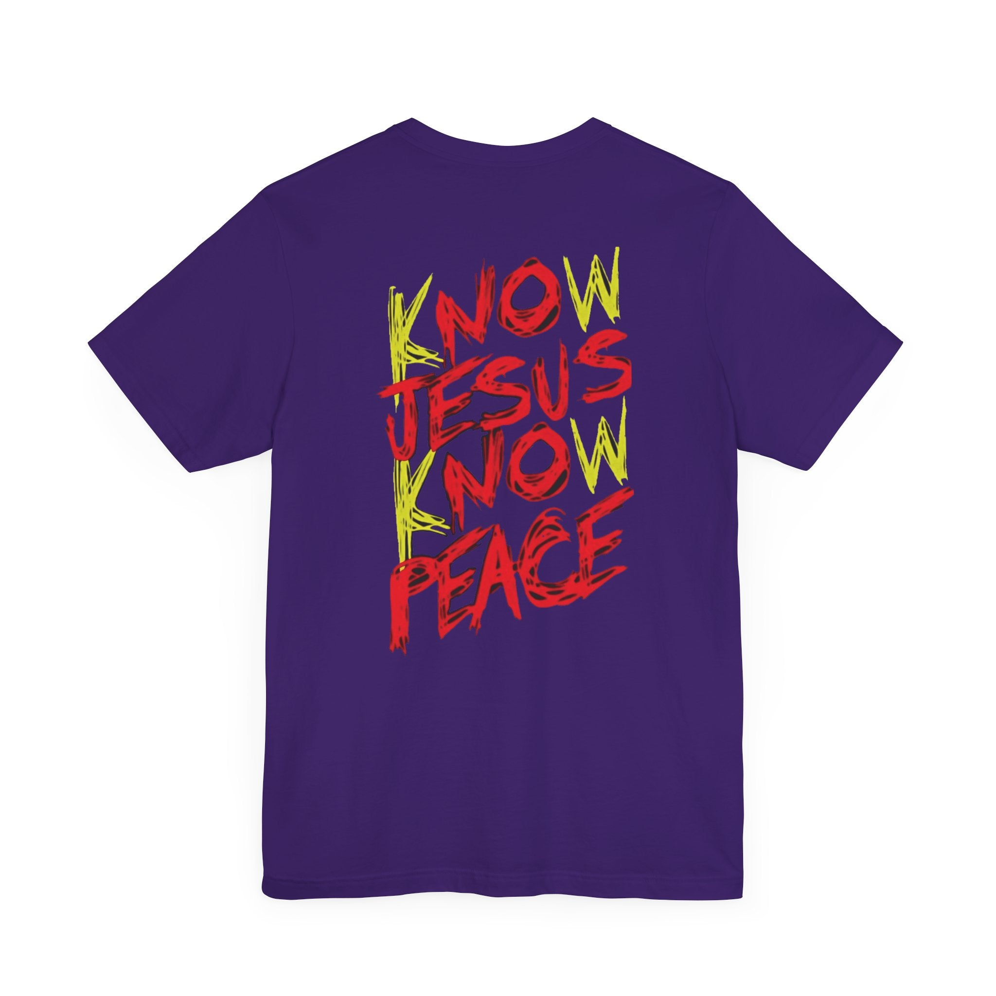 kNOw JESUS kNOw PEACE - Divine-Seven T-Shirt