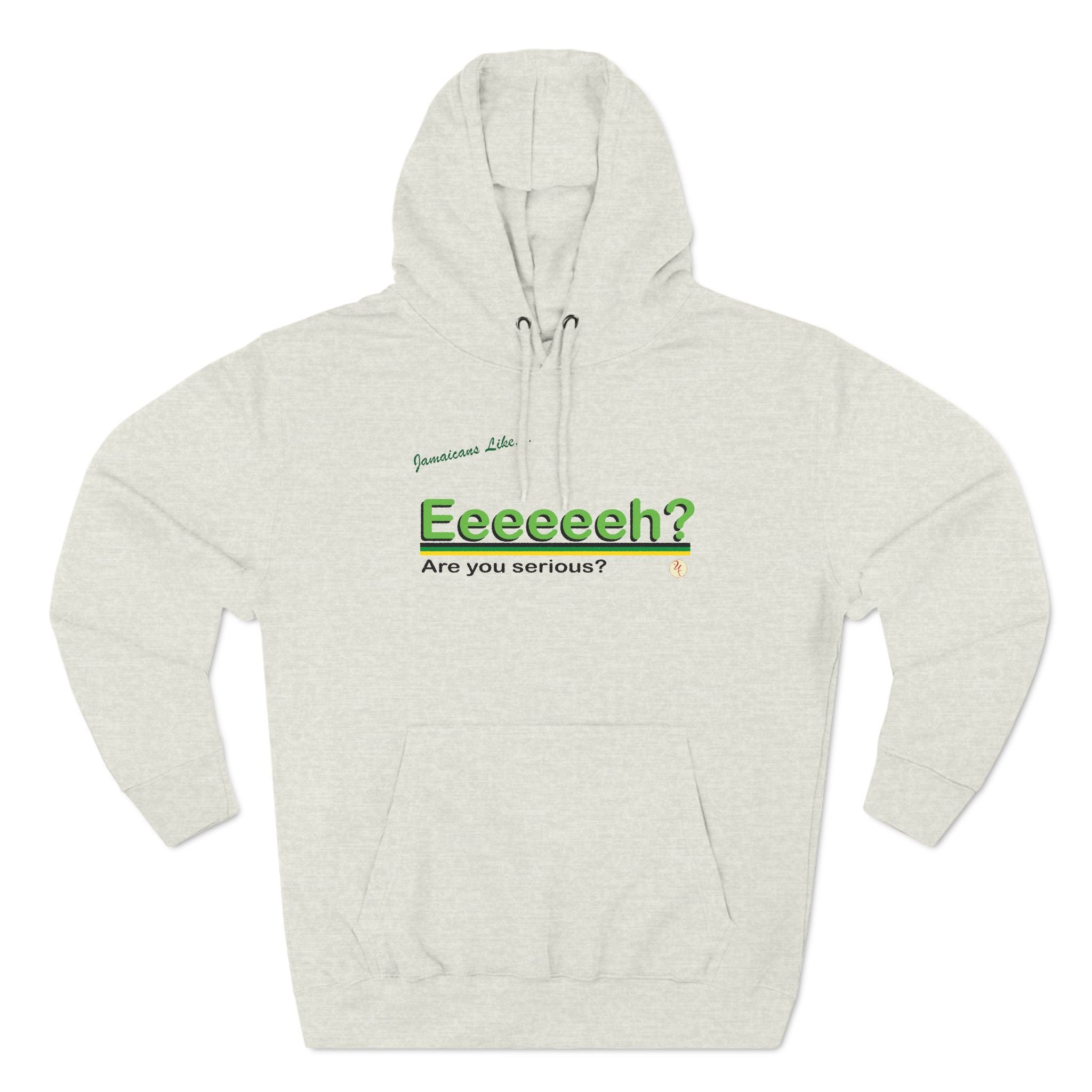 Eeeeeh - Three-Panel Fleece Hoodie