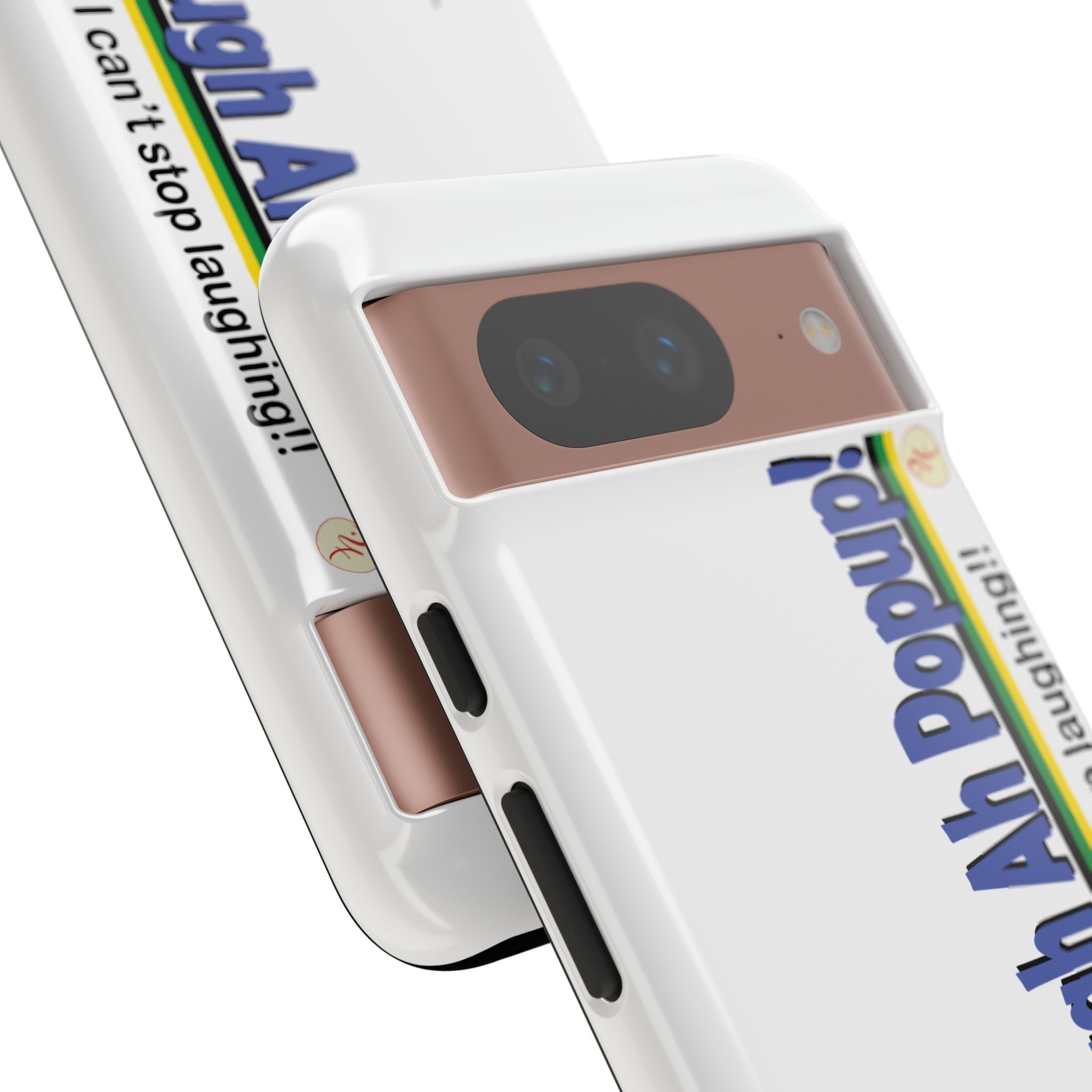 If Ah Laugh Ah Popup - Tough Phone Cases