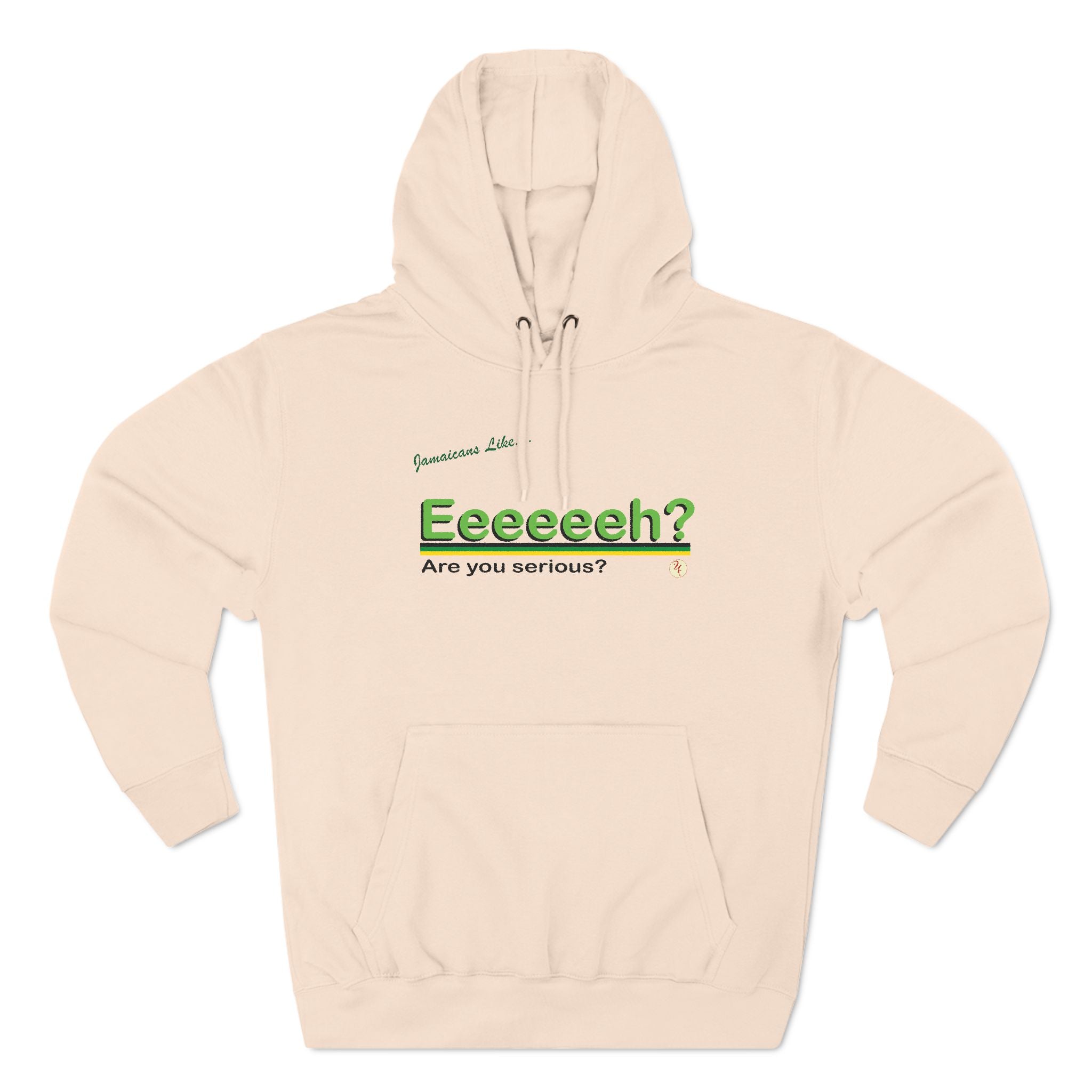 Eeeeeh - Three-Panel Fleece Hoodie