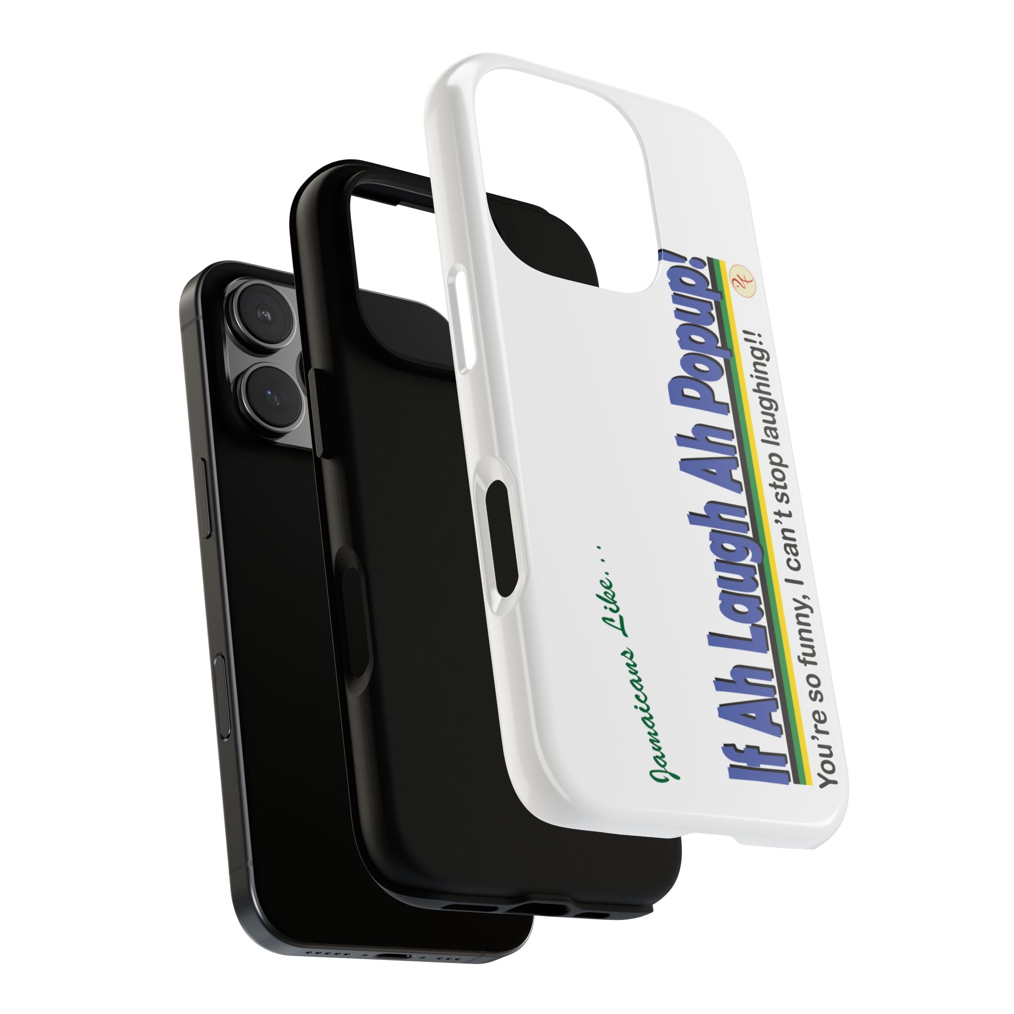 If Ah Laugh Ah Popup - Tough Phone Cases