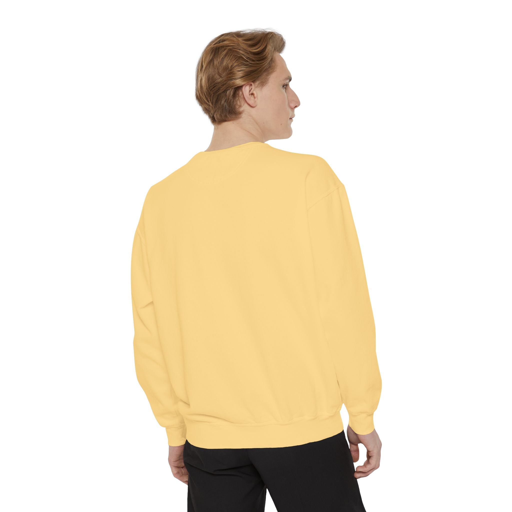 Eeeeh! - Unisex Garment-Dyed Sweatshirt