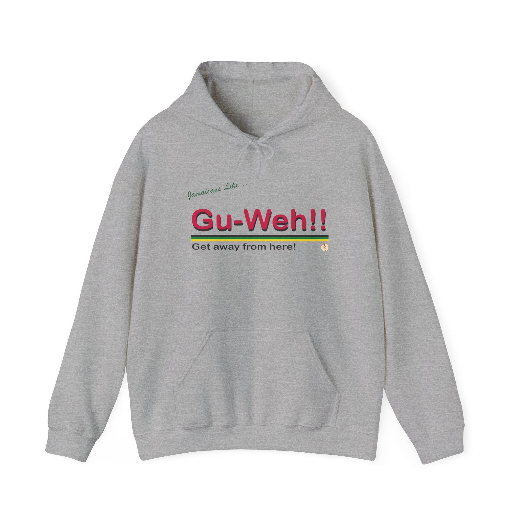 Gu-Weh - Unisex Heavy Blend™ Hooded Sweatshirt