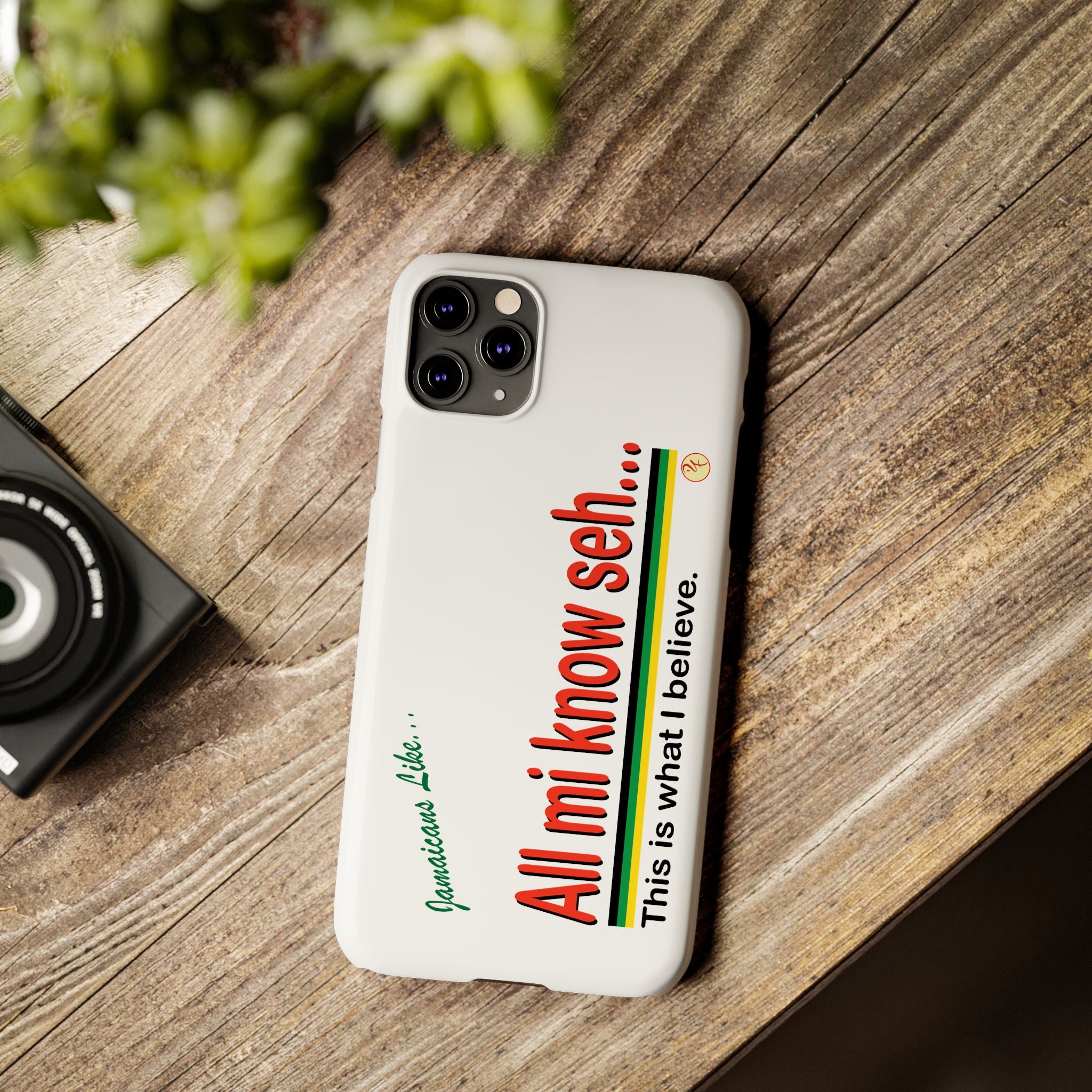 All Mi Know Seh - Slim Phone Cases