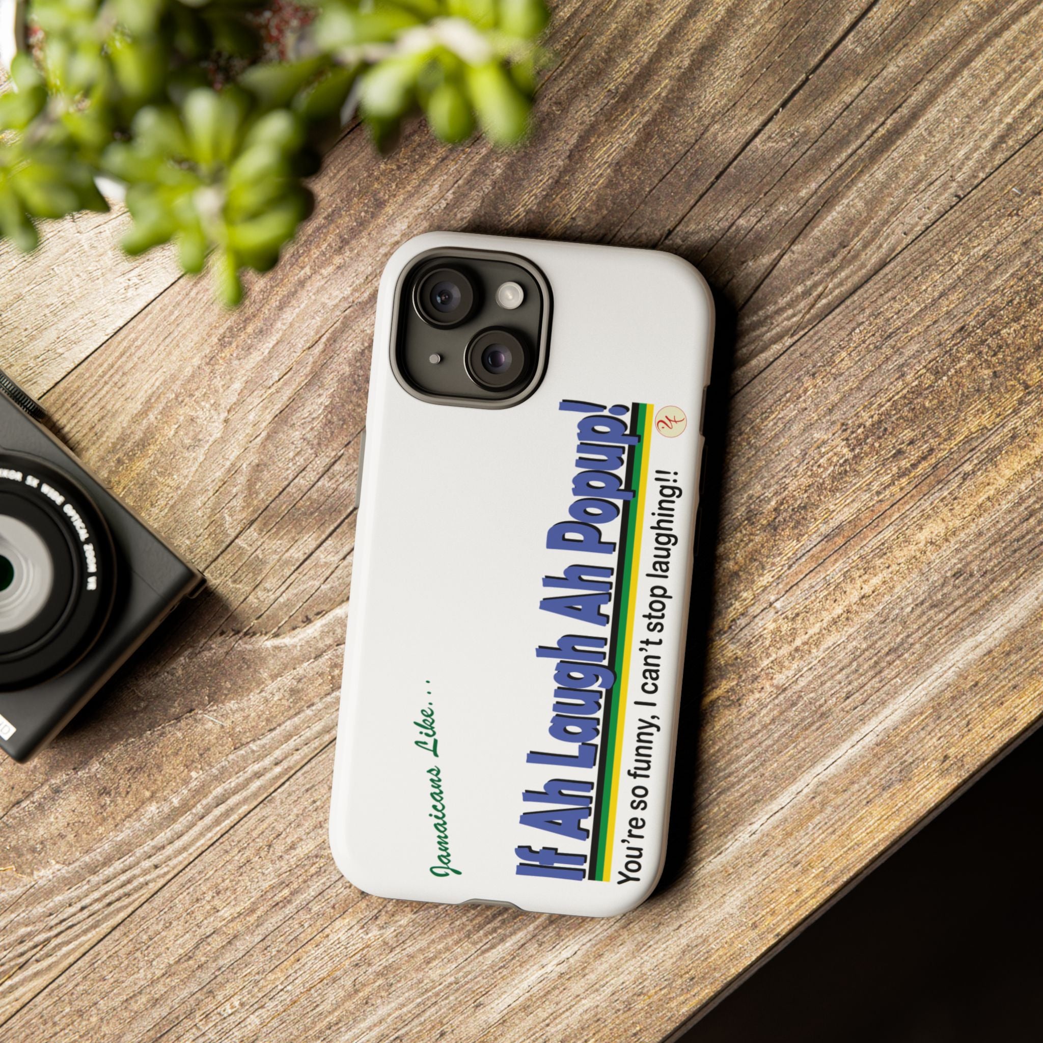 If Ah Laugh Ah Popup - Tough Phone Cases
