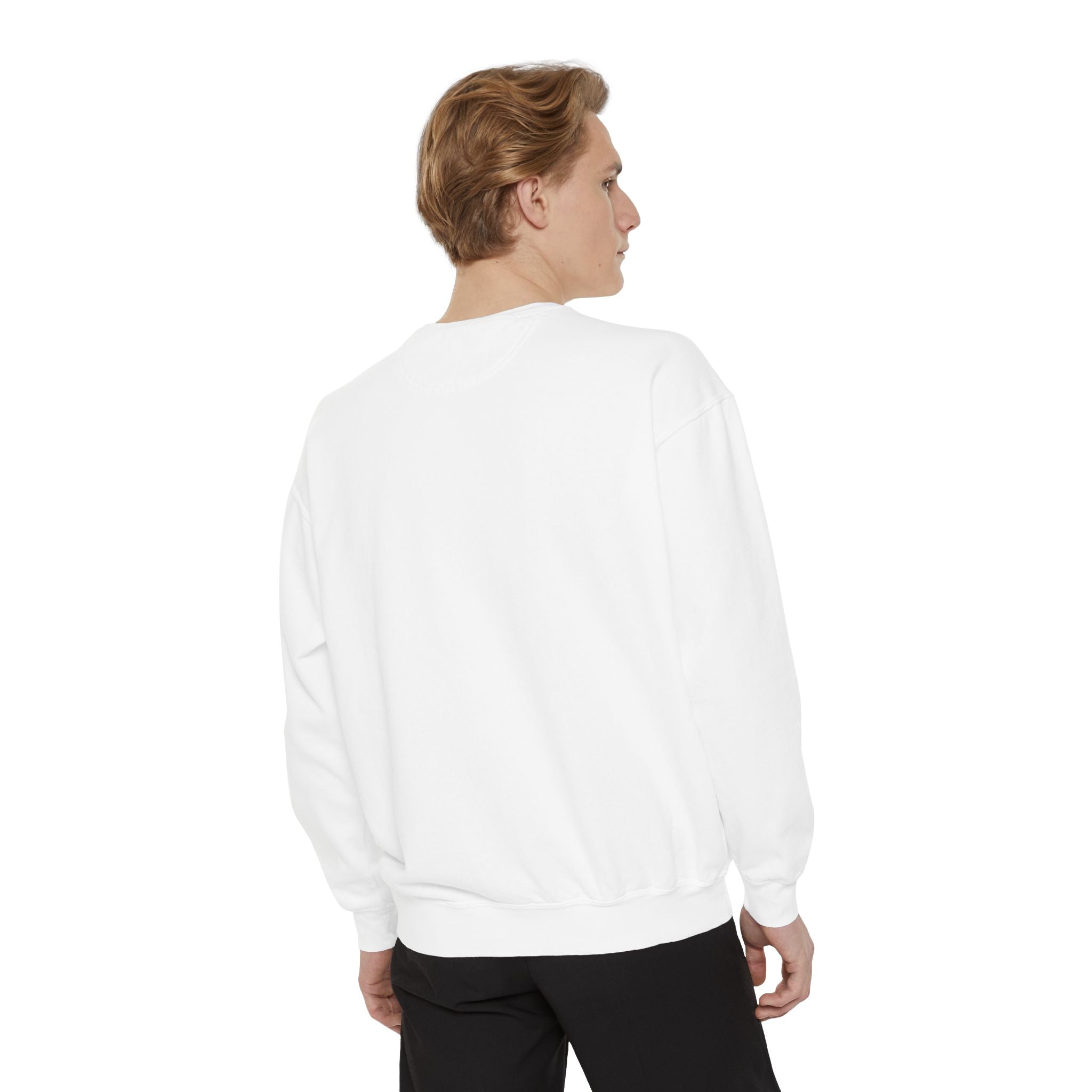 Eeeeh! - Unisex Garment-Dyed Sweatshirt